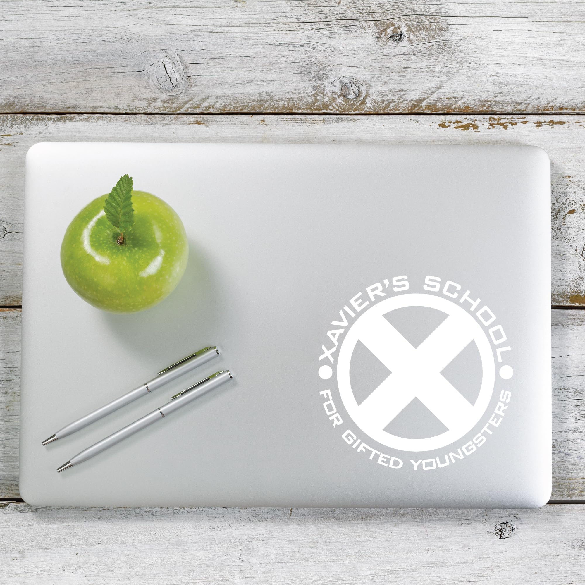 Yoonek Graphics Xavier'S School For Gifted Youngsters Inspired By X-Men Decal Sticker For Car Window, Laptop, Motorcycle, Walls,