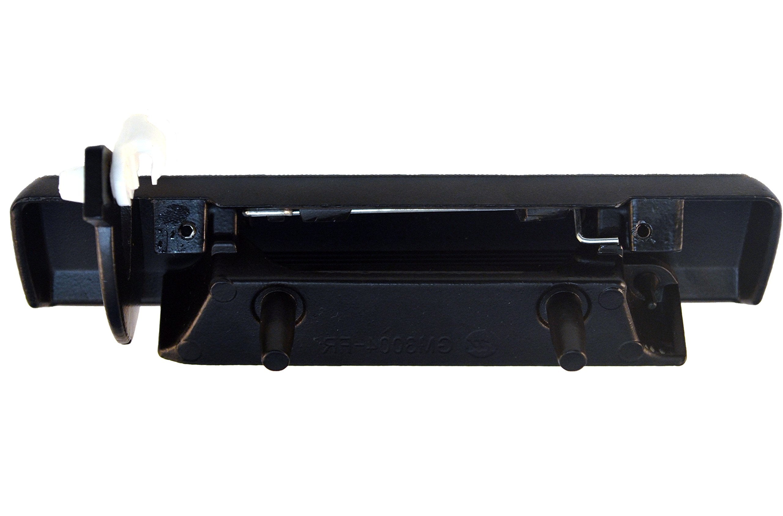 Pt Auto Warehouse Gm-3004S-Fl - Outside Exterior Outer Door Handle, Smooth Black - Driver Side