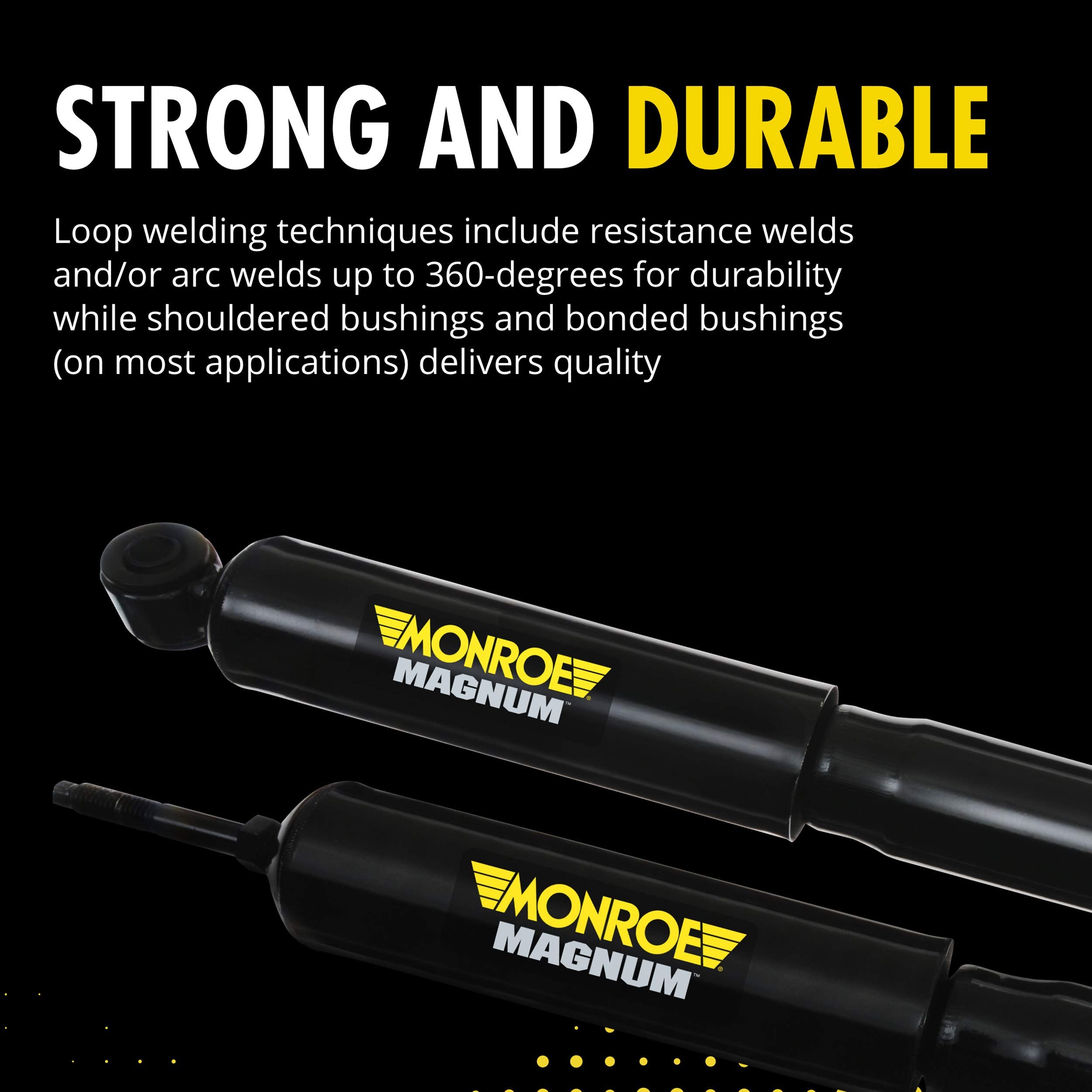 Monroe Magnum Severe Service 550012 Suspension Shock Absorber for Chevrolet Caprice