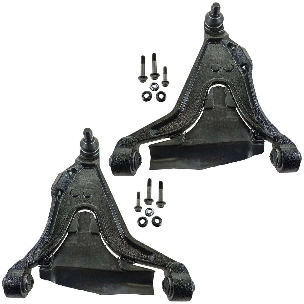 Trq Front Lower Control Arm With Ball Joint Set Compatible With 1993-1997 Volvo 850 1998-2000 S70 V70
