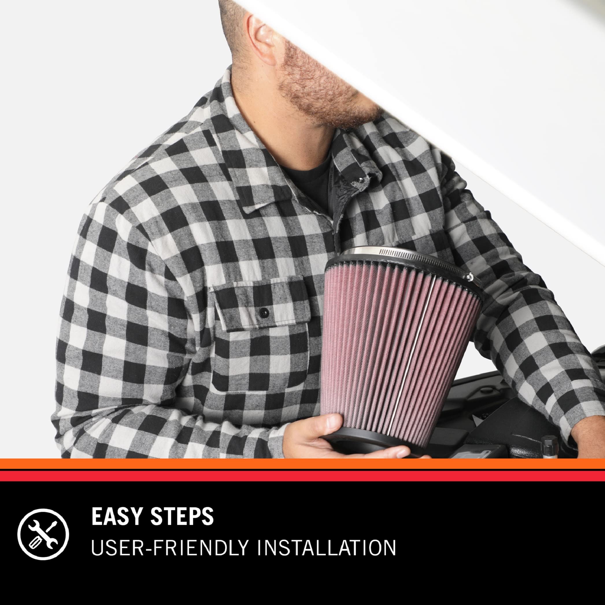 Auto Meter 4331 Ultra-Lite Mechanical Water Temperature Gauge, 2 1/16&quot;