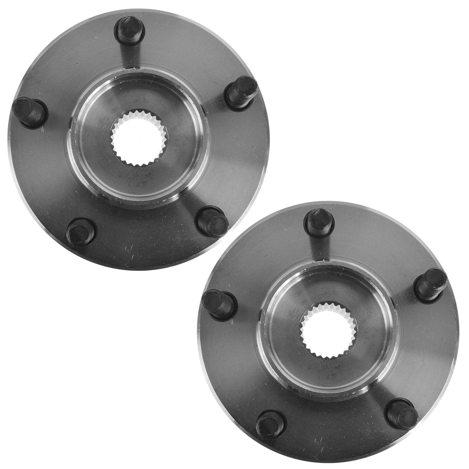 Trq Wheel Bearing & Hub Assembly Front Pair Set For Chrysler Dodge Plymouth