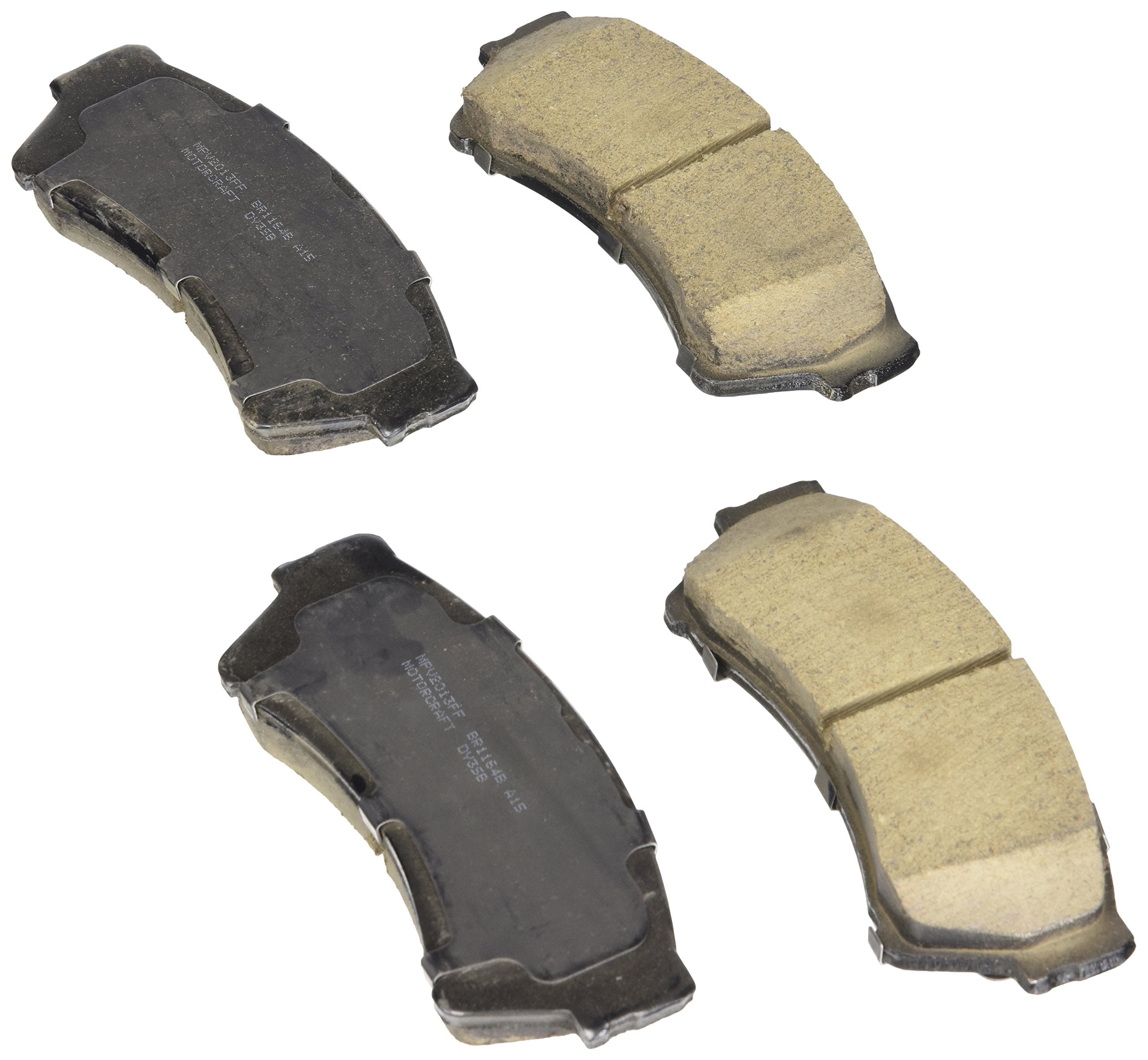 Motorcraft Br1164B Front Organic Pad