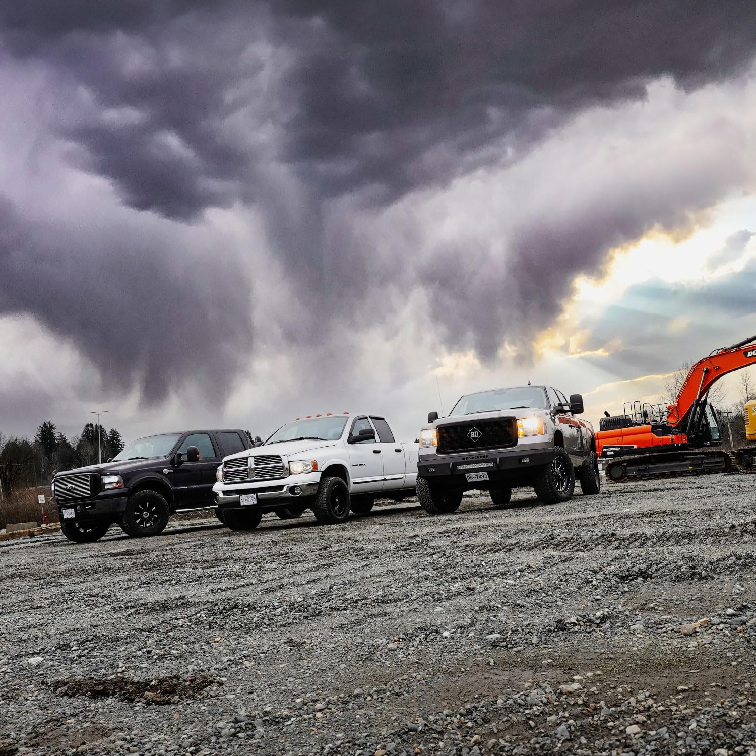 Bd Diesel Performance 1081130 Red Low Fuel Pressure Led Alarm Kit