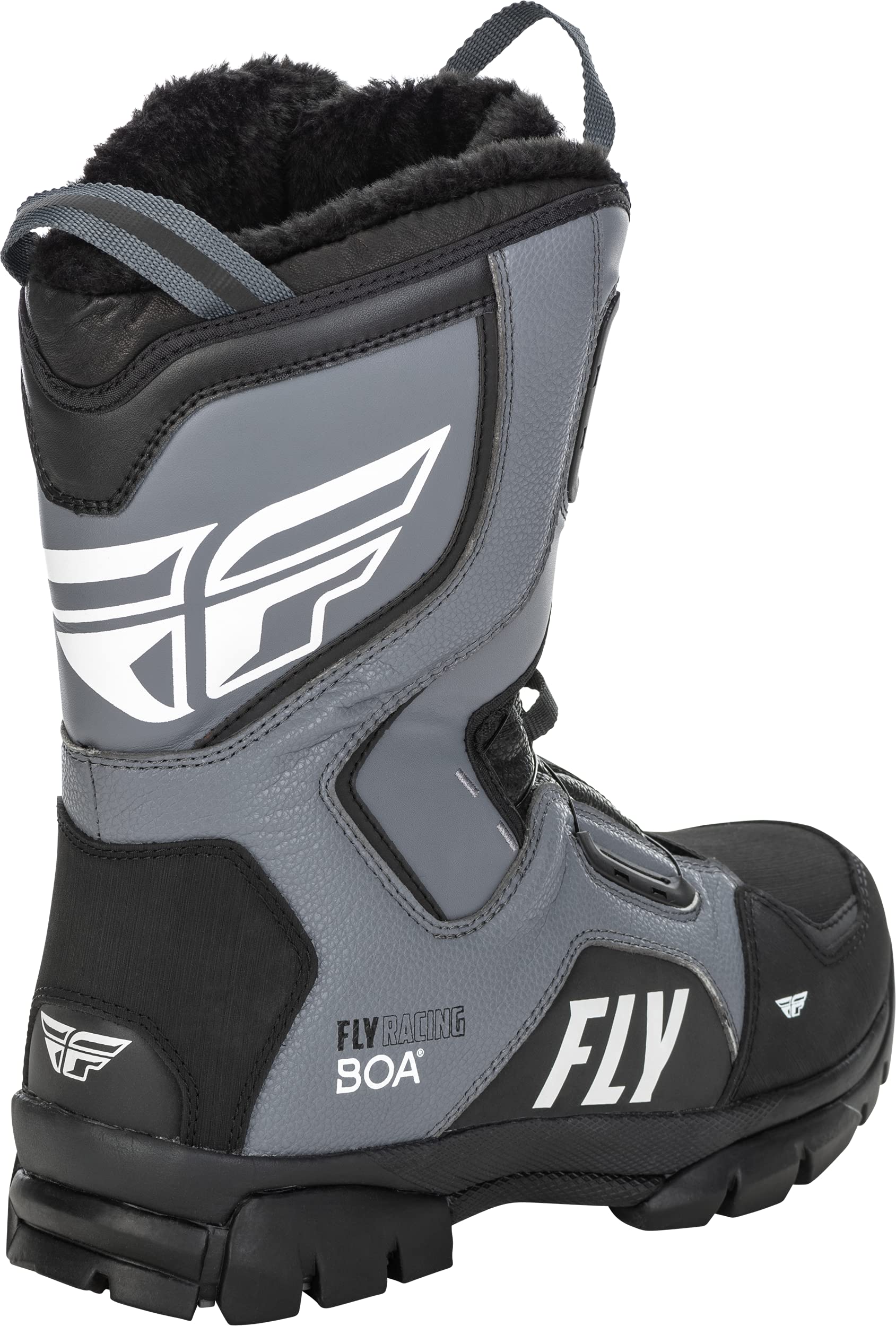 Fly Racing 2022 Marker Boa Boot (Black/Grey, 9)