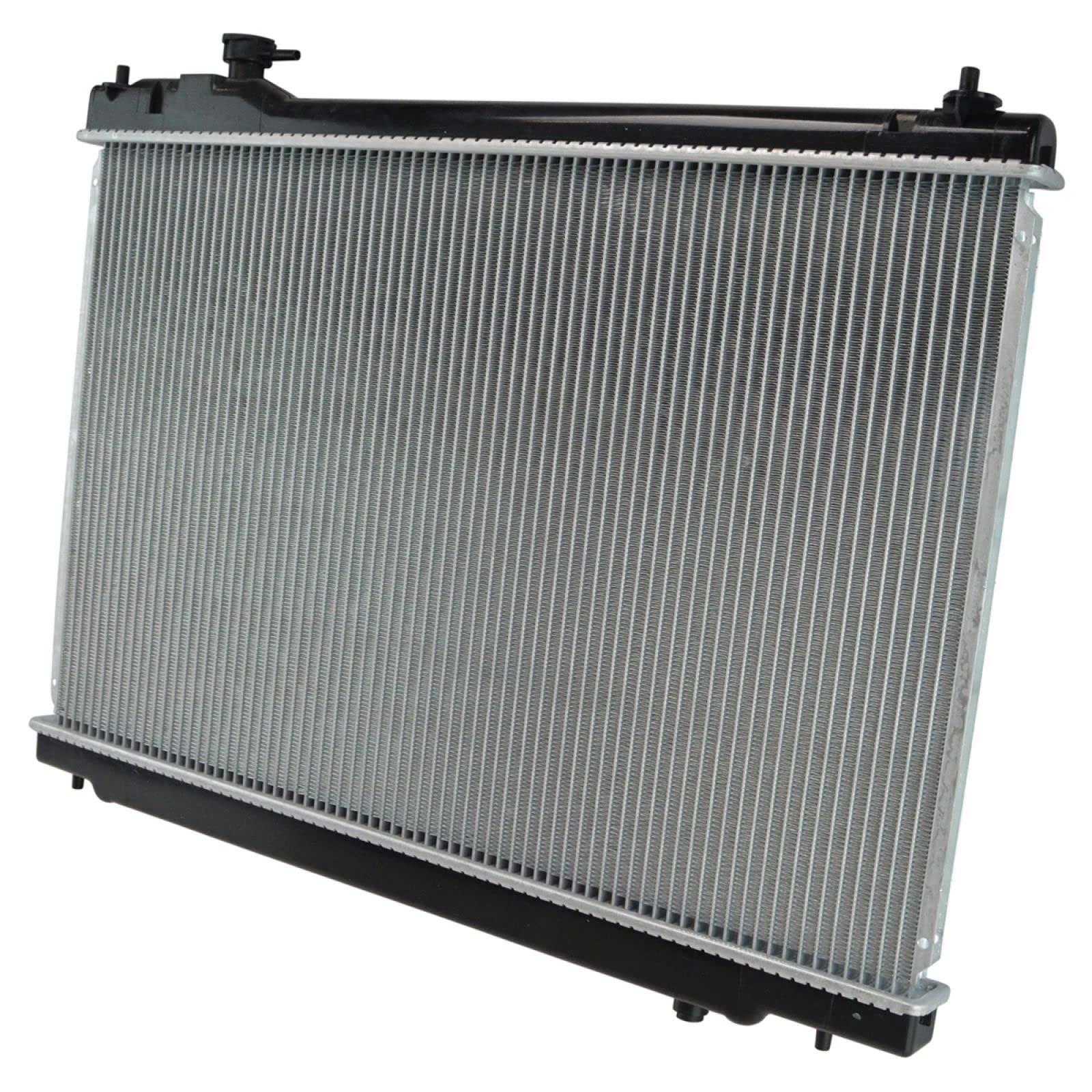 Trq Radiator Assembly Aluminum Core Compatible With 03-08 Infiniti Fx35 Cu2683 In3010115