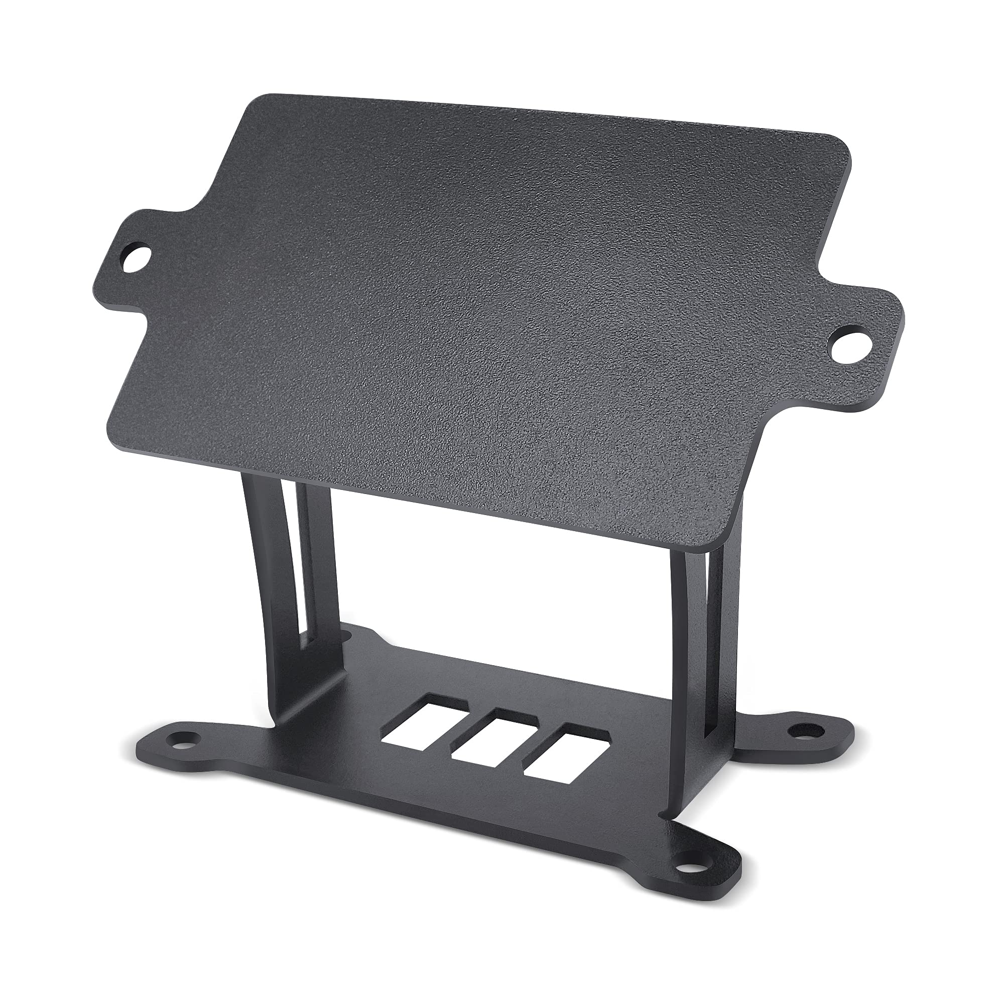 JY Performance Manifold Stand Pedestal Mounting Bracket Fits Air Lift Airlift 3P / 3H / V2 Mount, 45 Degree Mount