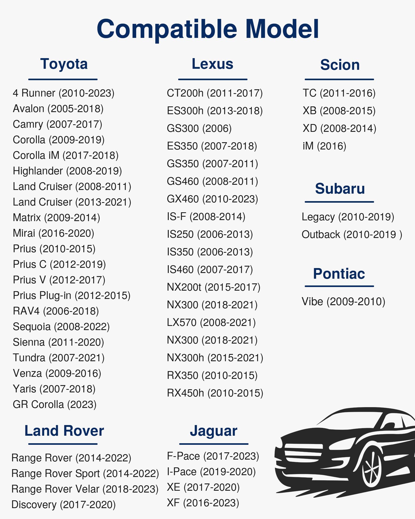Kootek Cabin Air Filter with Activated Carbon, 2pcs Car Automotive Replacement Passenger Compartment Air Filters for Toyota 4Runner, RAV4, Corolla, Camry, Highlander, Tundra, Subaru, CP285, CF10285