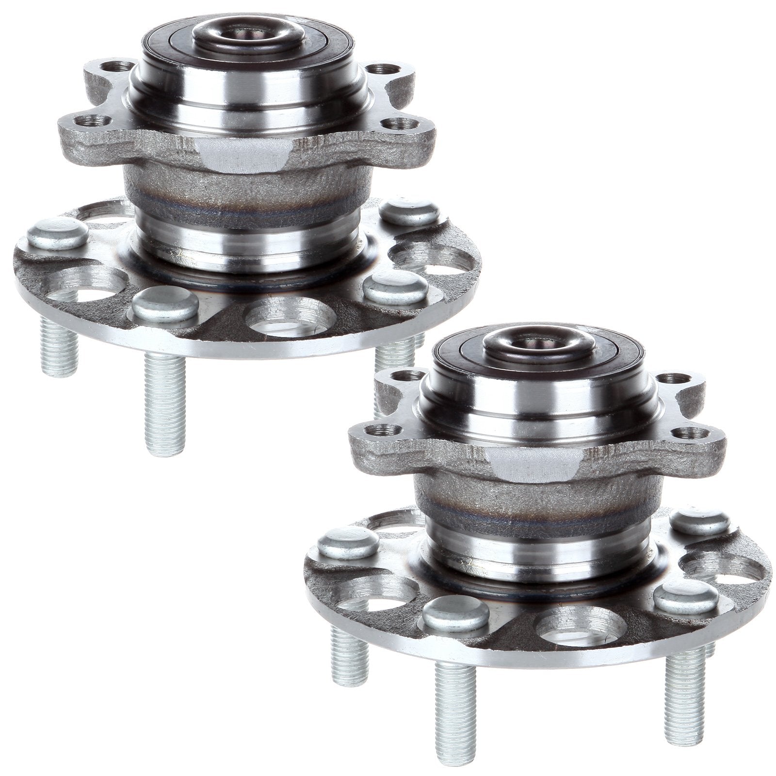 ECCPP Wheel Bearing and Hub Assembly for Civic DX GX LX 2006-2009 Civic DX-G 2008 Professional Grade Wheel Hubs 5 Lugs W/ABS 512