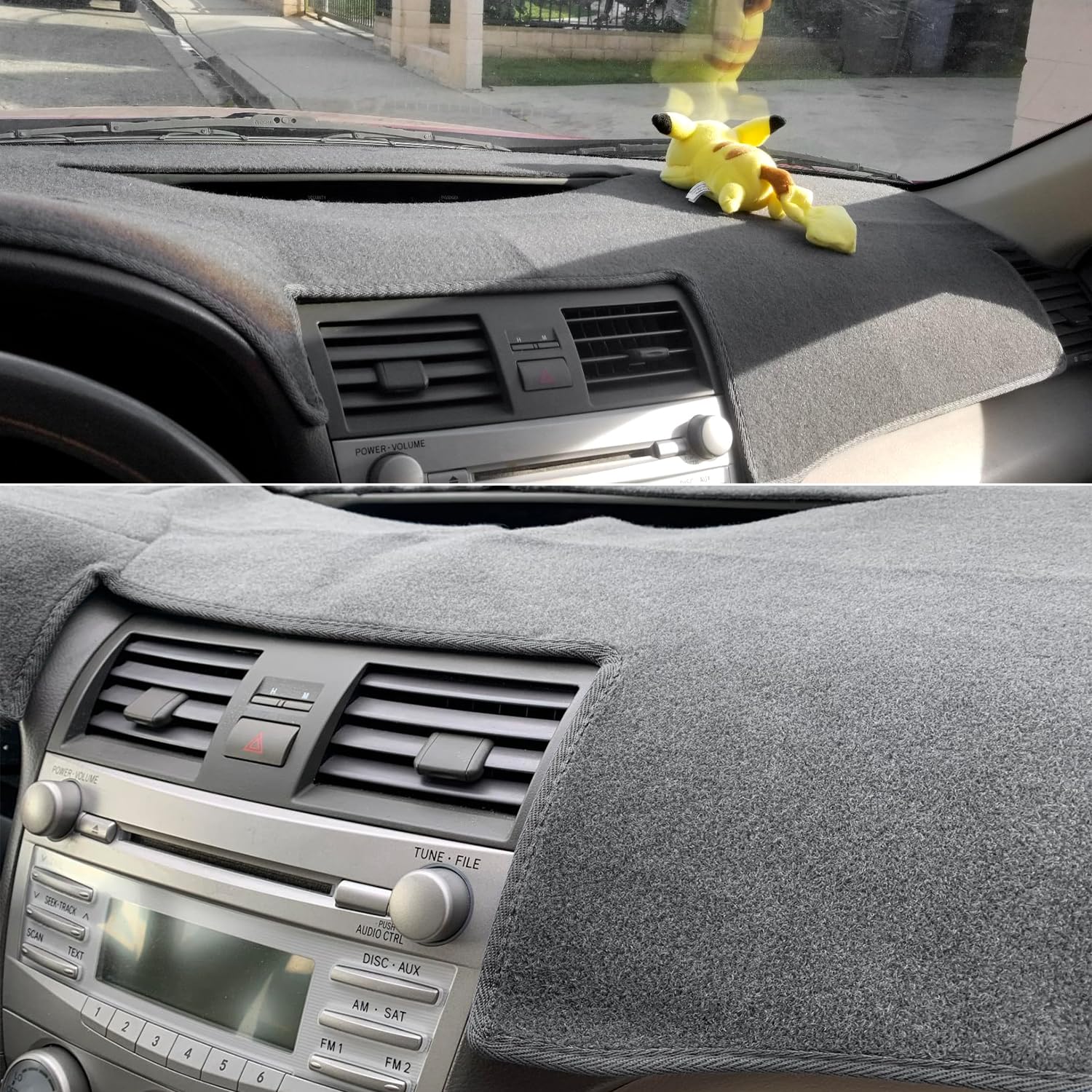 Remoch For Toyota Camry Accessories 2007 2008 2009 2010 2011 Dash Cover Dashboard Cover Mat Custom Fit Center Console Cover Suns