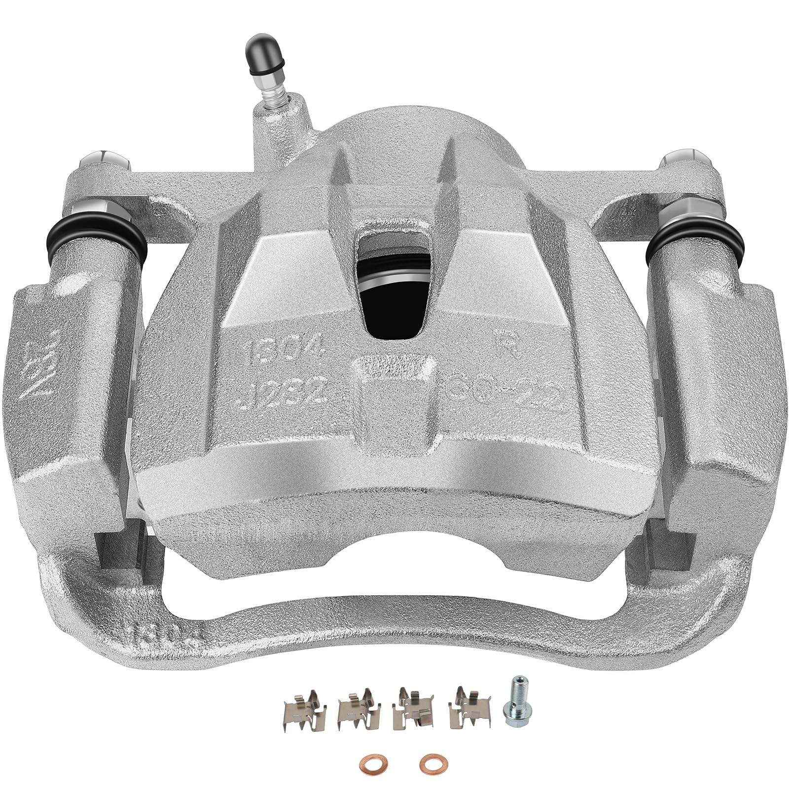 Scitoo Front Right Brake Caliper With Bracket 19B3435 Compatible For Pontiac Vibe 2009-2010 For Scion Xd 2008-2014 For Toyota Co