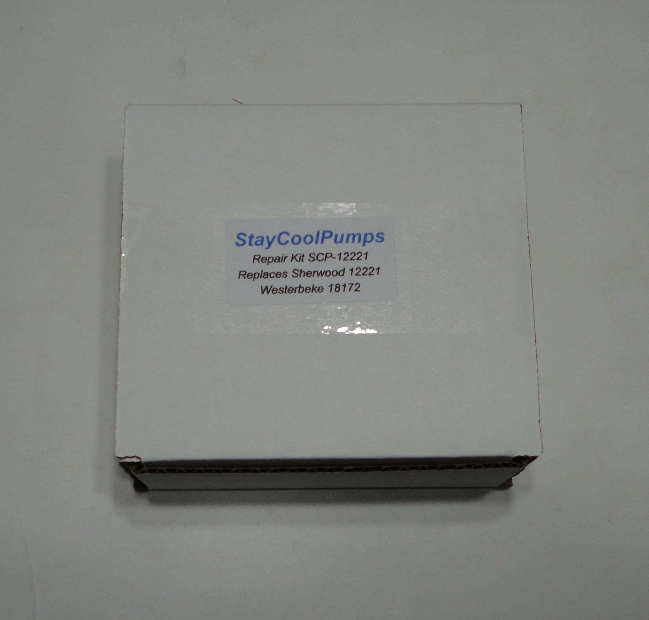 Scp Major Repair Kit Replaces Westerbeke 18172 Sherwood 12221 Water Pump G65, F85