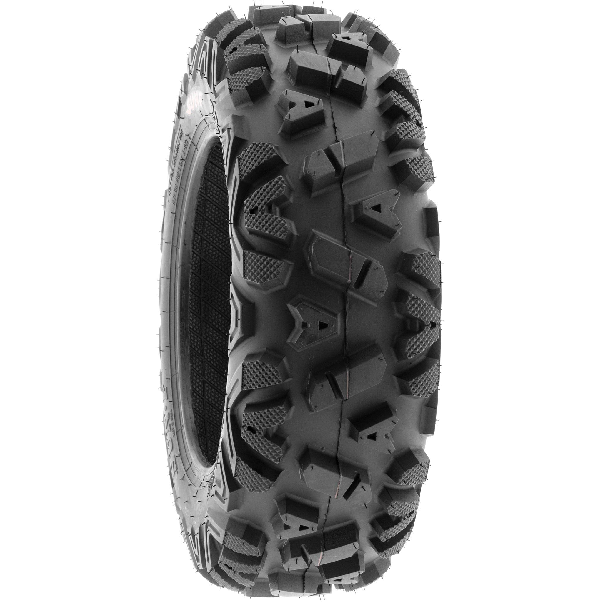 Sunf 22X10-12 Atv Utv 22X10X12 All Terrain Tires 6 Pr A033 Power I - Pair Of 2