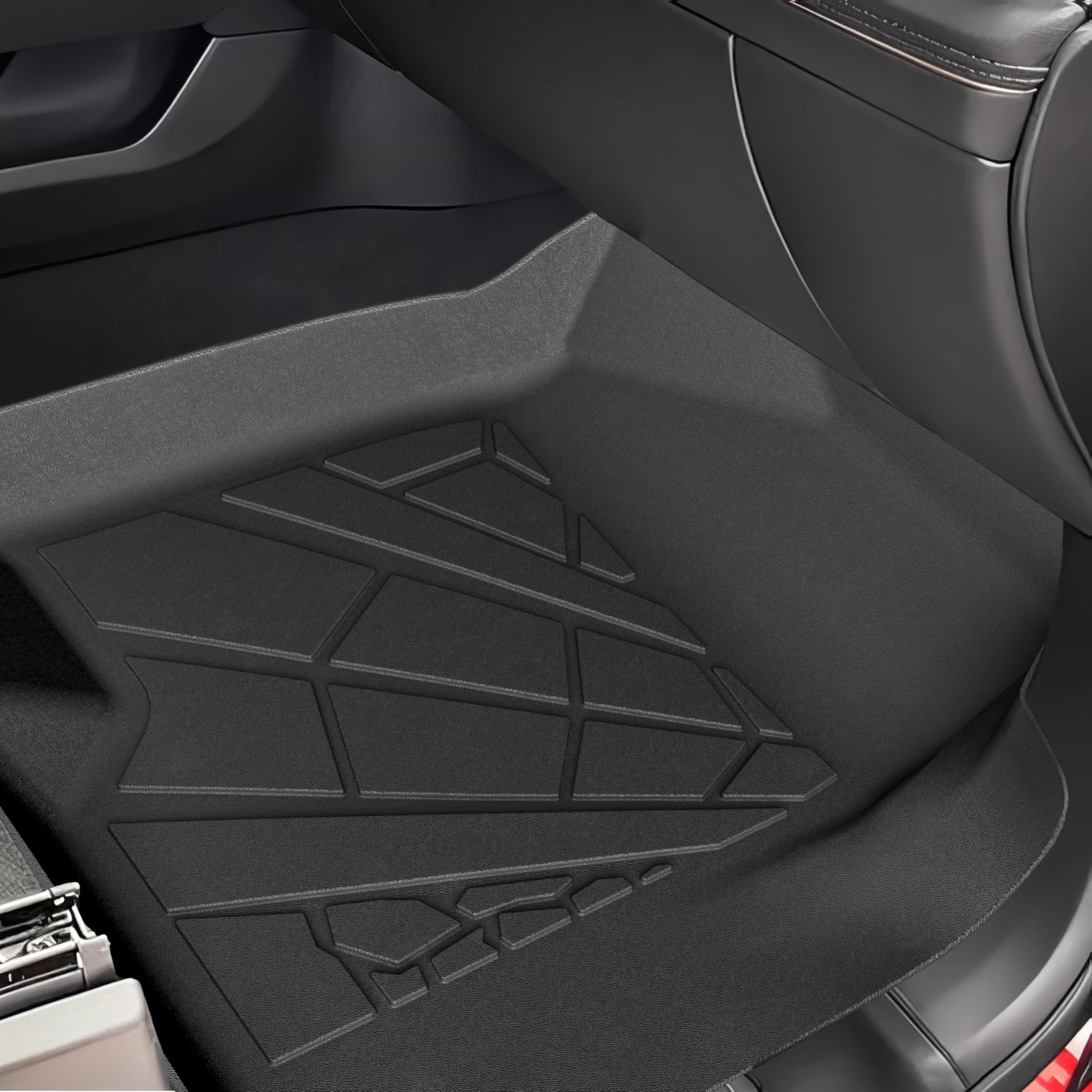 Karpal Floor Mats For 2019-2025 Chevy Silverado 1500/Gmc Sierra 1500, 2020-2025 Chevrolet Silverado/Gmc Sierra 2500Hd/3500Hd Cre
