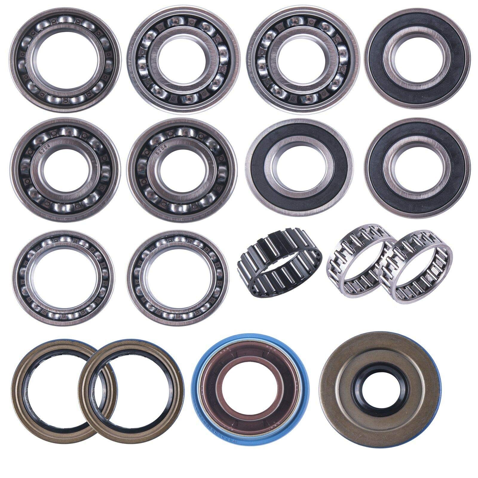 East Lake Axle Replacement For Rear Differential Bearing & Seal Kit Polaris Sportsman 400/500 / 570/800