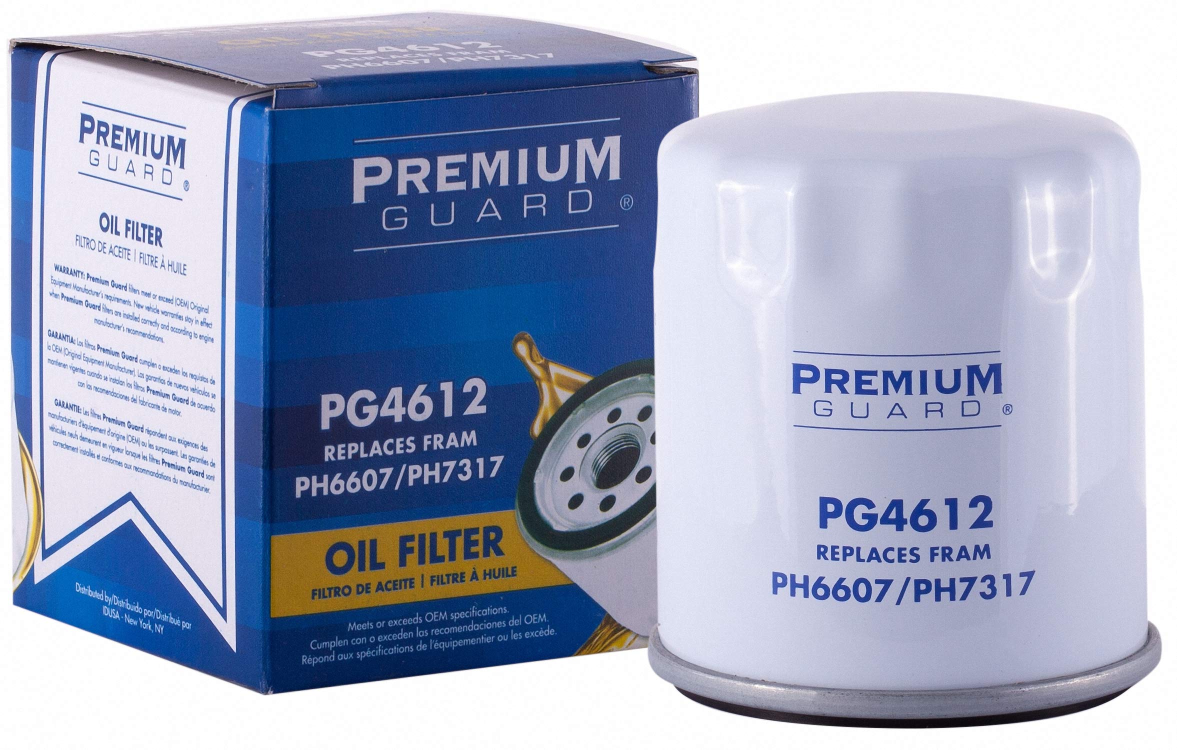 Premium Guard Pg4612 Oil Filter