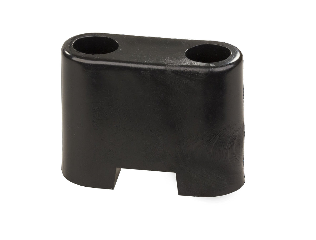 JR Products 06-11815 Bumper for T-Style Door Holder - Black