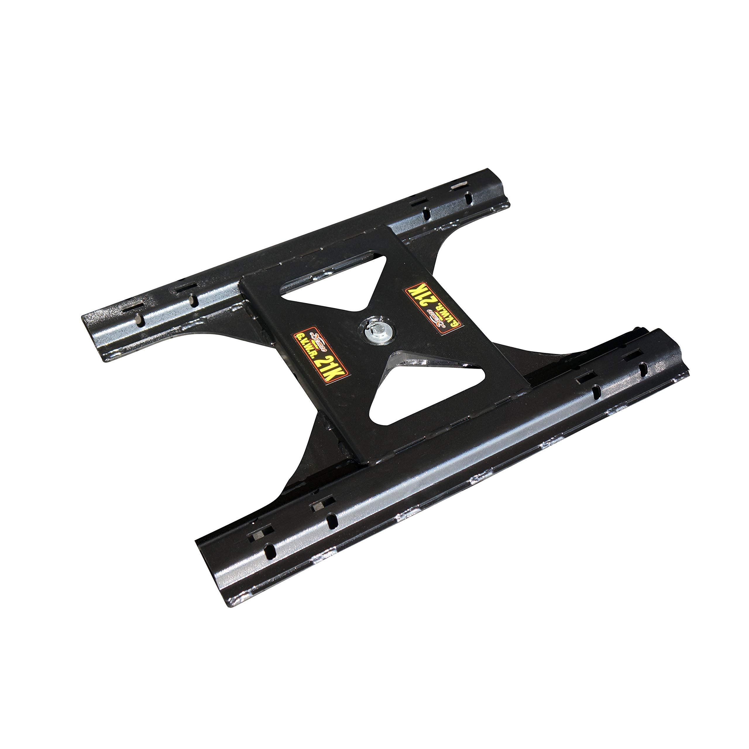 Demco 6140 5Th Wheel Adapter For Converting B&W Ball Mount To 21K Isr Rail System