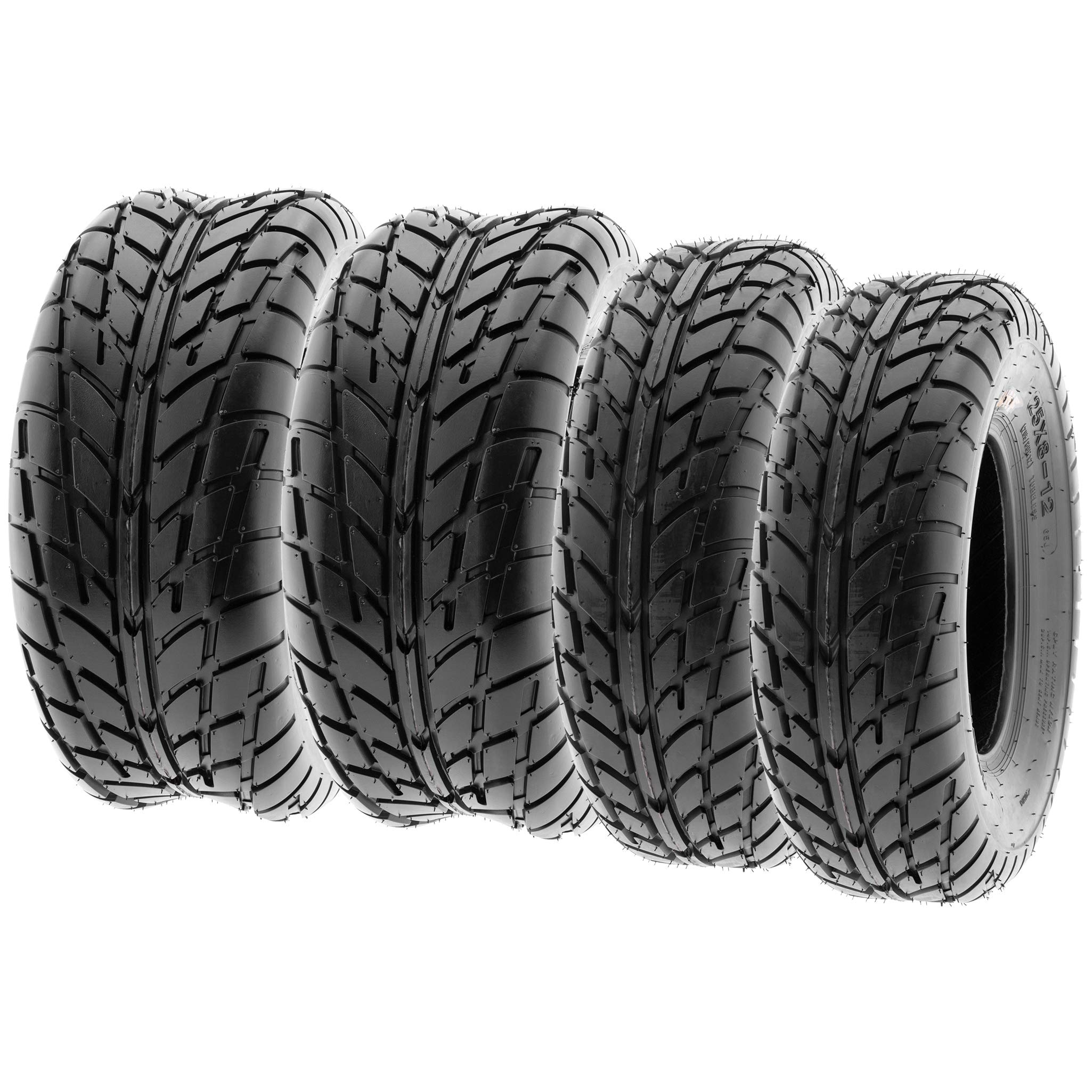 SunF 23x7-10 20x10-9 Hardpack Race Sport ATV UTV Quad Tire 6 PR A021 - BUNDLE