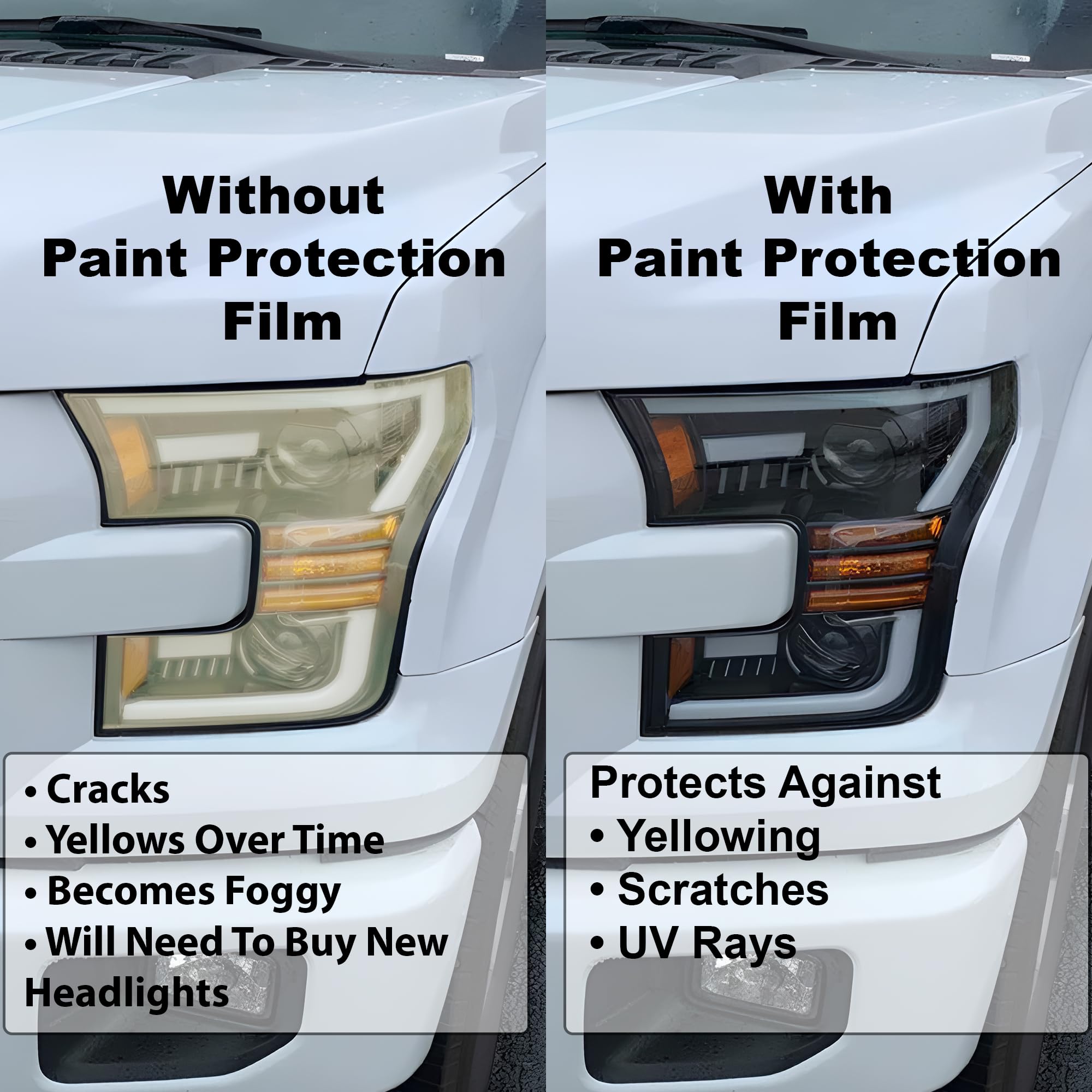 Bogar Tech Designs - Precut Fog Light Tint Kit Compatible With And Fits Honda Accord 2018-2020, Yellow