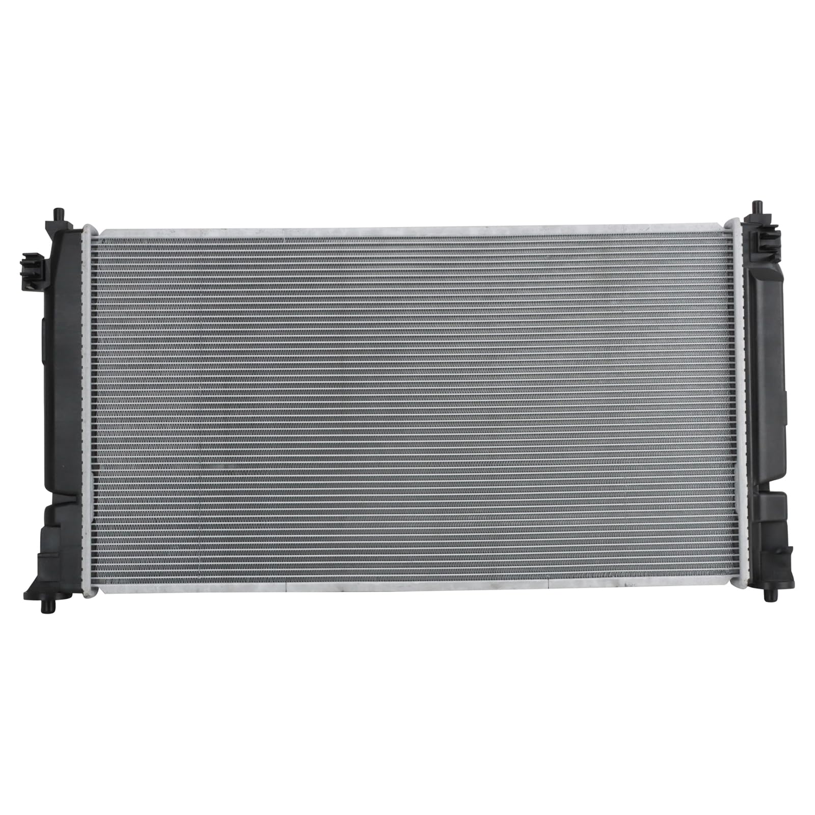 Trq Radiator Assembly Aluminum Core Compatible With 19-21 Lexus Ux250H 16-21 Toyota Prius Prius Awd-E 17-19 Prius Prime To301035