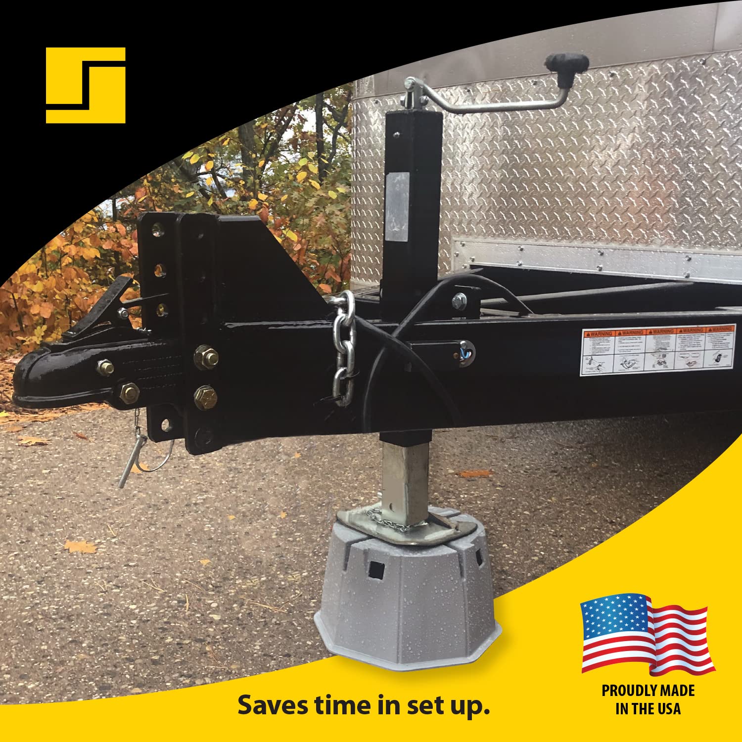 Stromberg Carlson 7'' Blocks, 6000 Lb Max Capacity/Ea