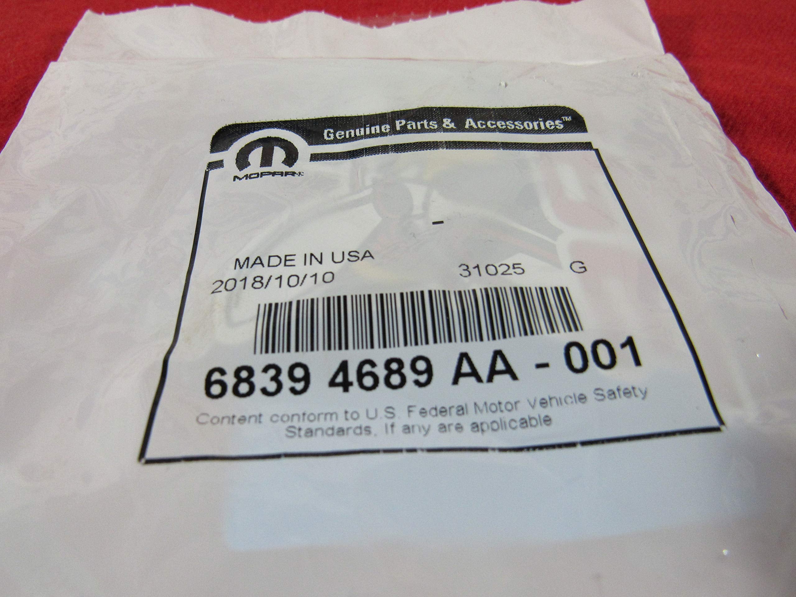 Mopar 68394689Aa Name Plate