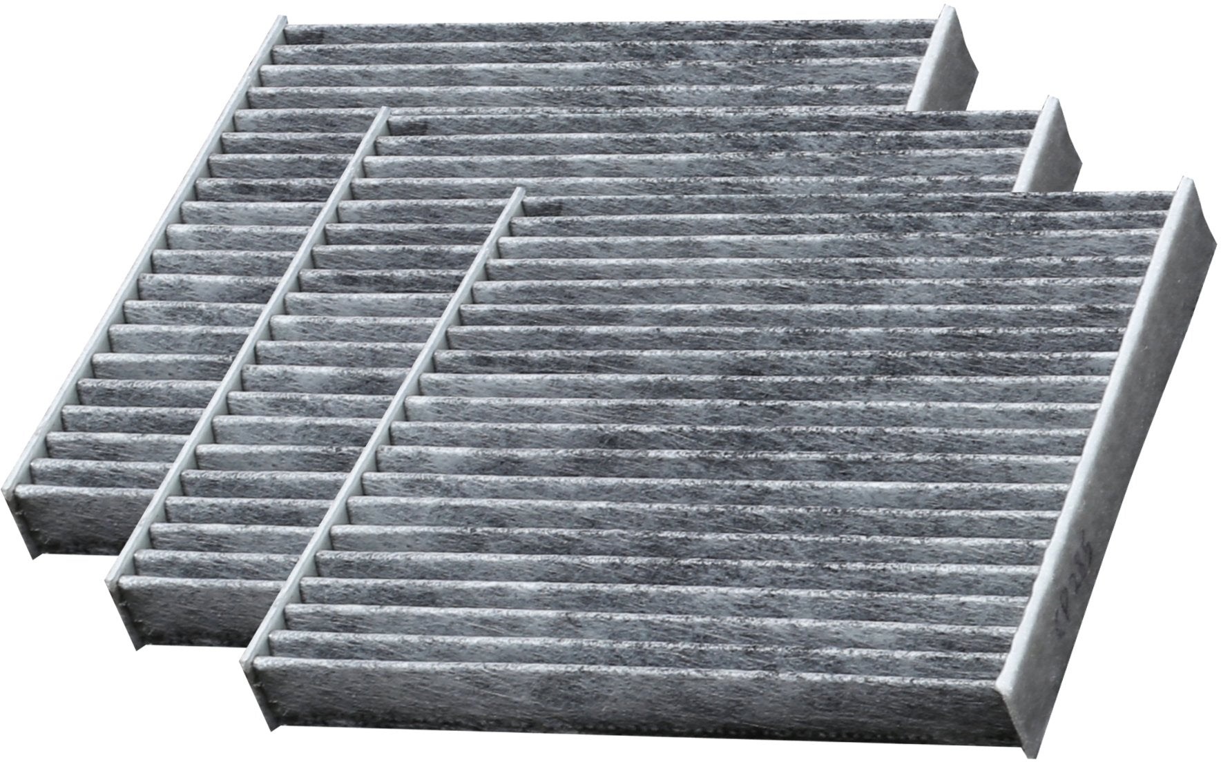 Epauto Cp285 (Cf10285) Premium Cabin Air Filter Includes Activated Carbon - 3 Pack