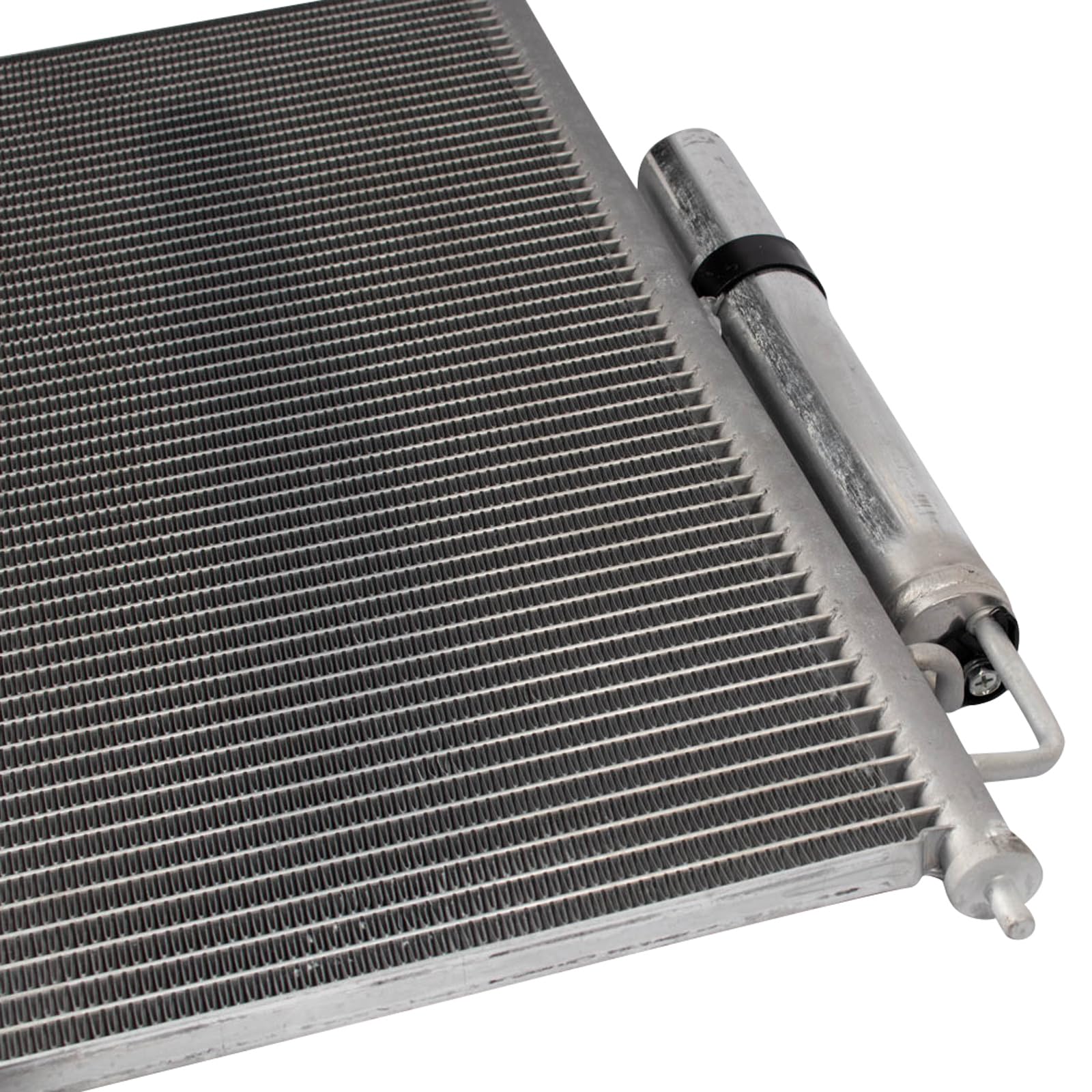 TRQ Air Conditioning A/C Condenser Receiver Drier Compatible with 2017-2020 Land Rover Discovery 2013-2021 Range Rover 2014-2020