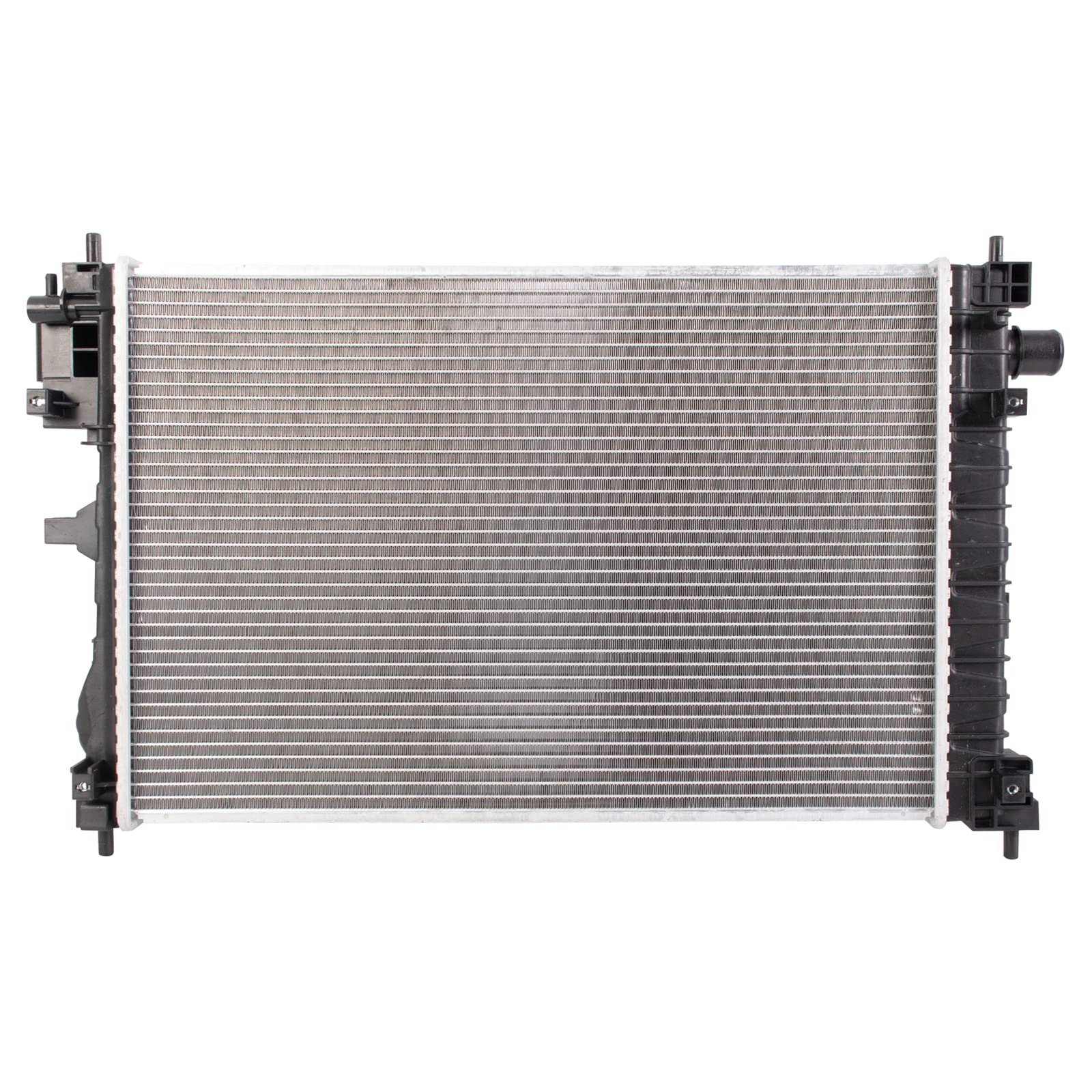 Trq Radiator Assembly Aluminum Core Compatible With 16-21 Chevrolet Spark Cu13590