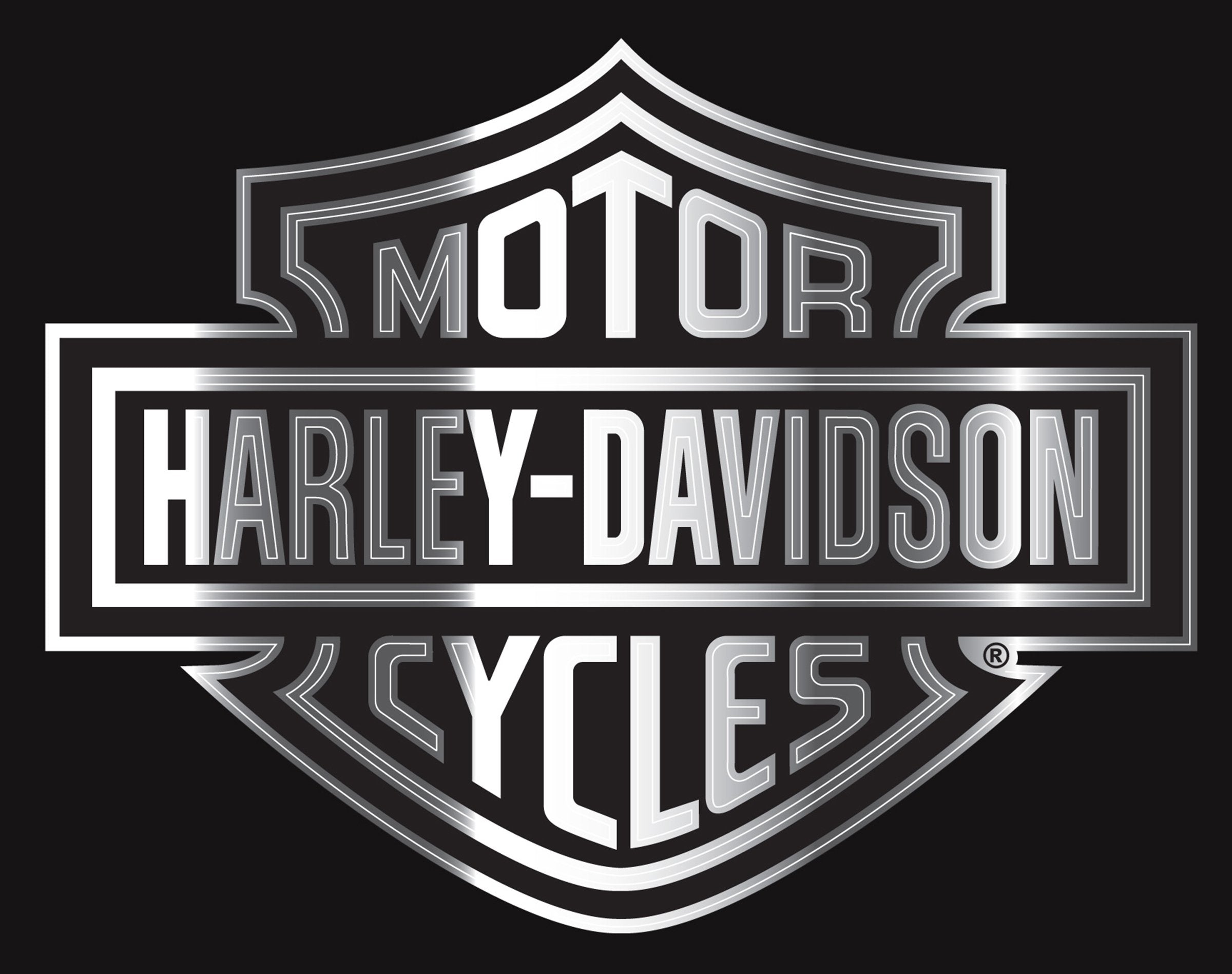 Chroma Graphics Harley Davidson Classic Emblemz Decal