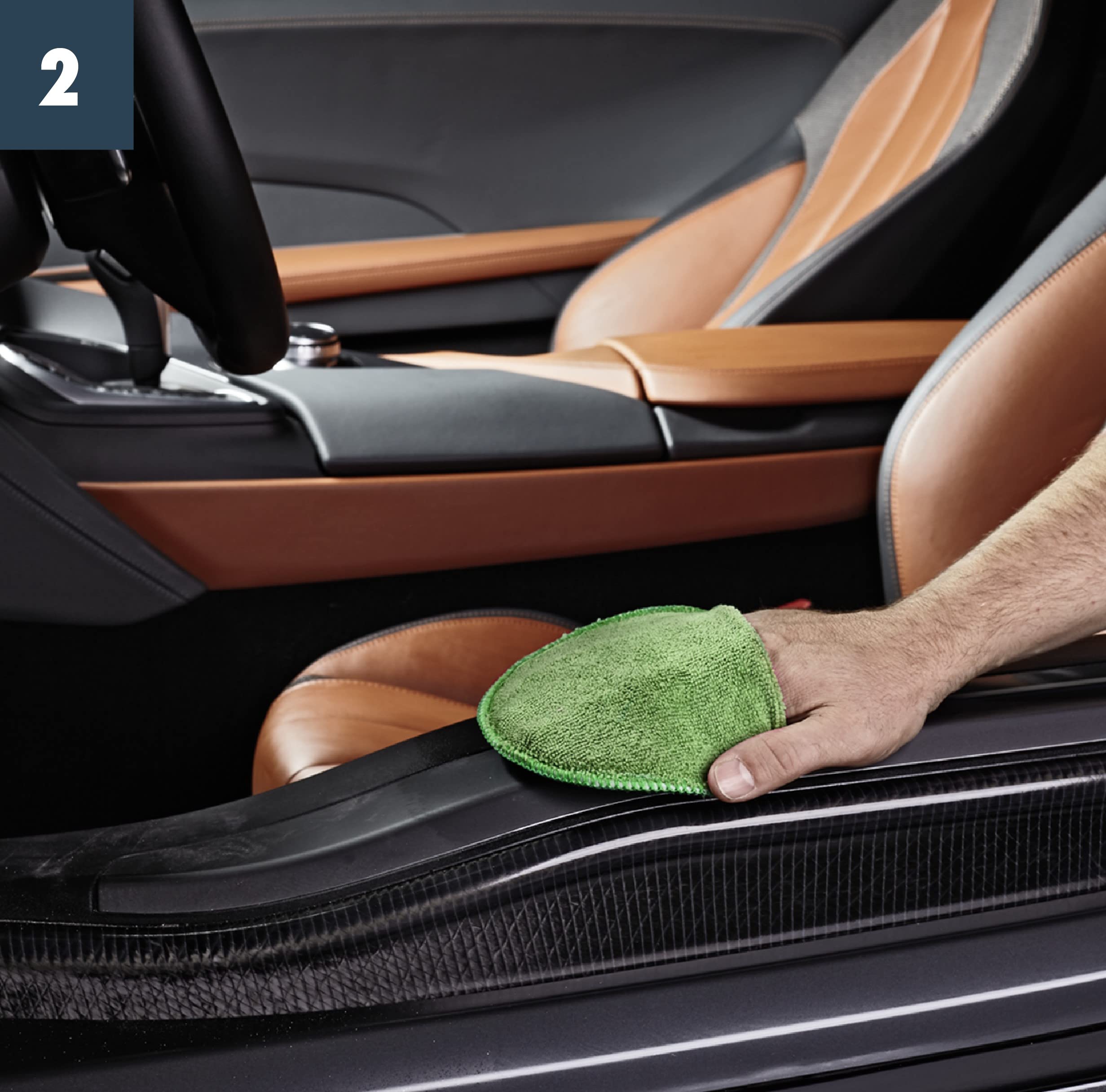 Sonax 417200 Care Pad For Plastics