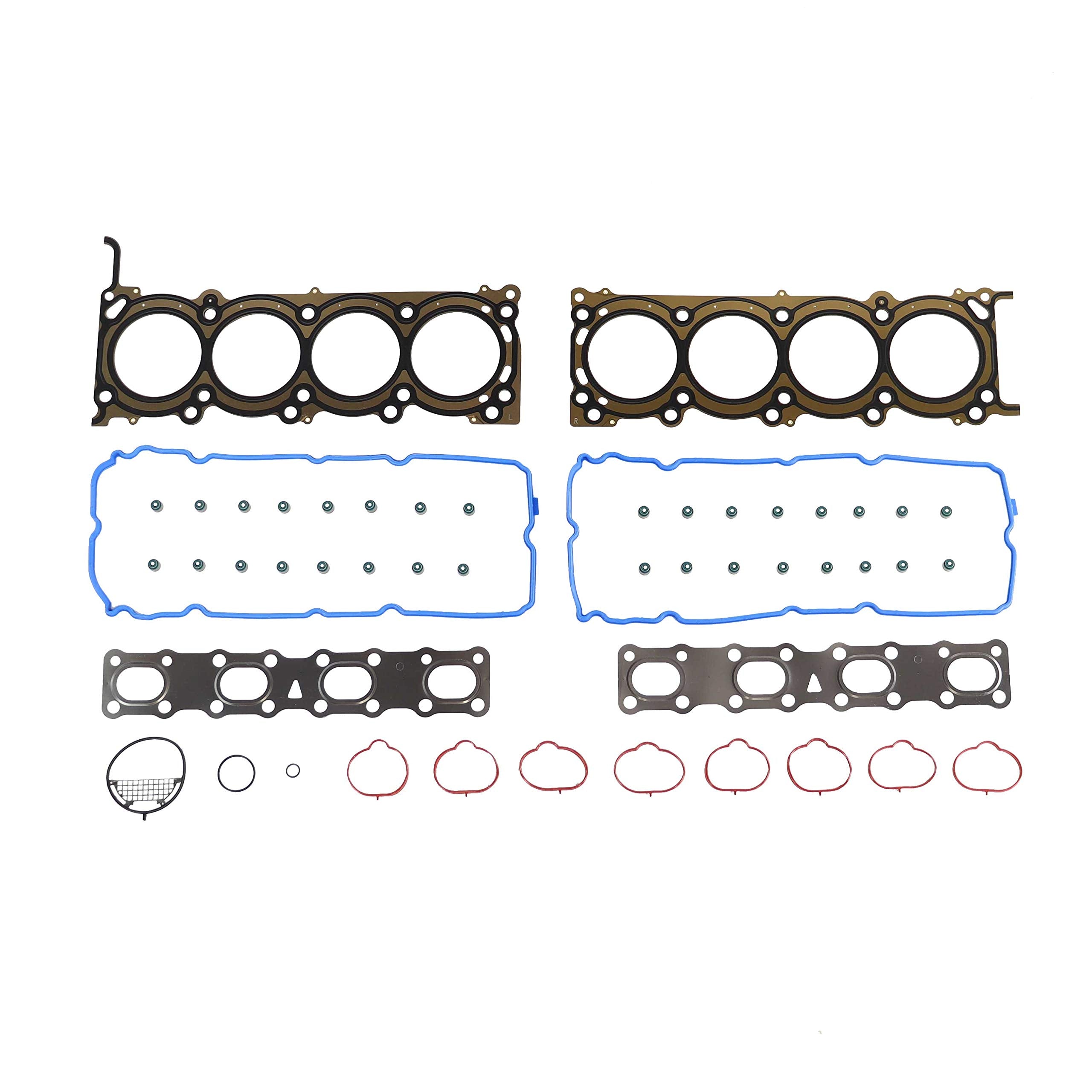 Dnj Hgs649 Mls Cylinder Head Gasket Set For 2004-2015 / Infiniti, Nissan/Armada, Nv2500, Nv3500, Pathfinder, Qx56, Titan / 5.6L 
