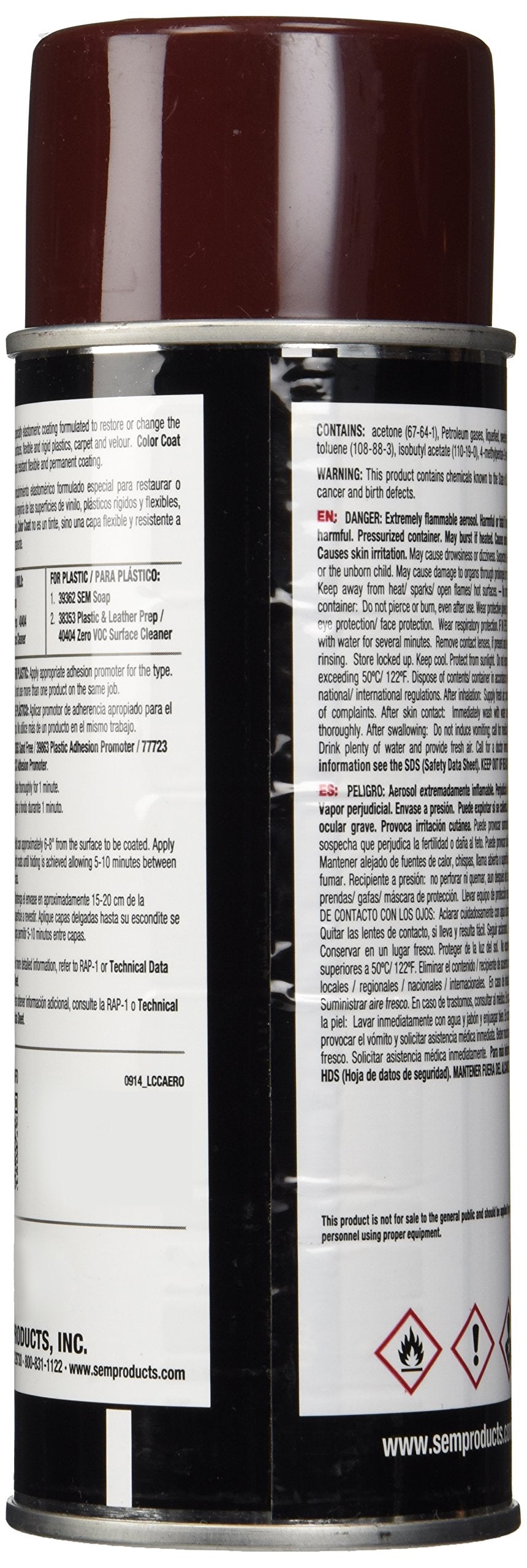 Sem Products Color Coat - Burgundy