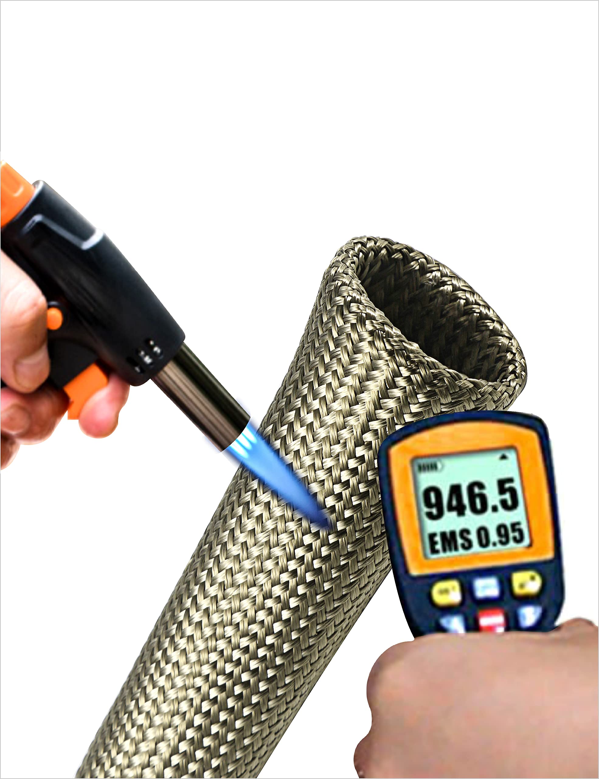 Wire Heat Shield Automotive Heat Shield Sleeve Fuel Line Heat Shield Titanium Auto Hose Spark Plug Wire Cover Protectors Boots R