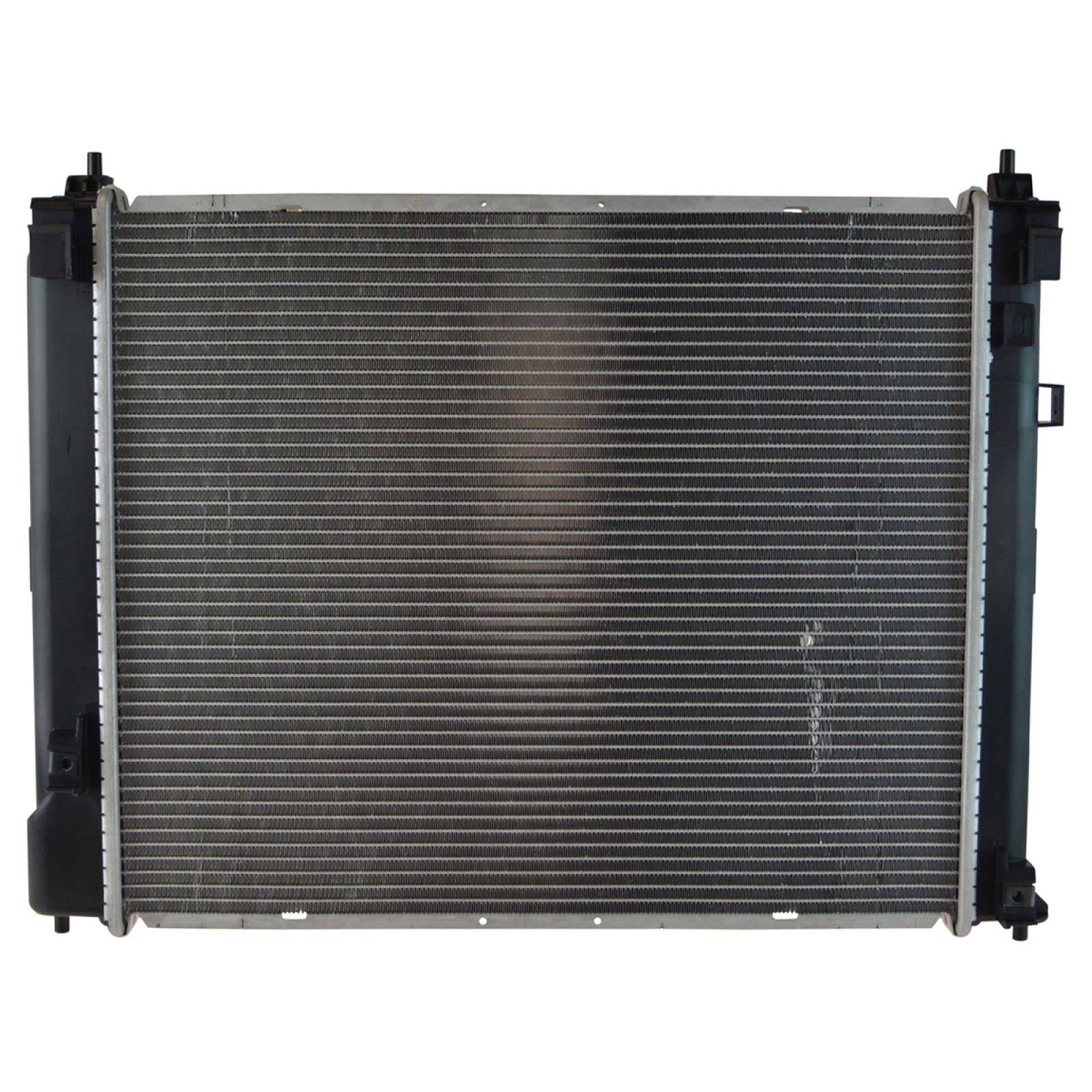 Trq Radiator Assembly Aluminum Core Compatible With 13-19 Nissan Versa 14-19 Versa Note Cu13260 Cu13261 Ni3010222