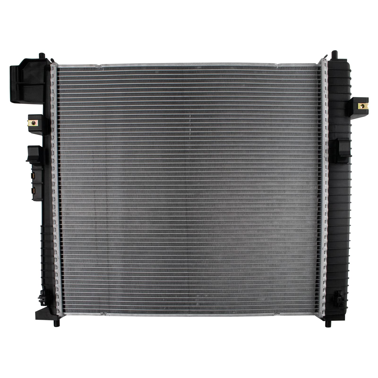 Trq Radiator Assembly Aluminum Core Compatible With 17-21 Cadillac Xt5 20-21 Xt6 19-22 Chevrolet Blazer Gmc Acadia Cu13613