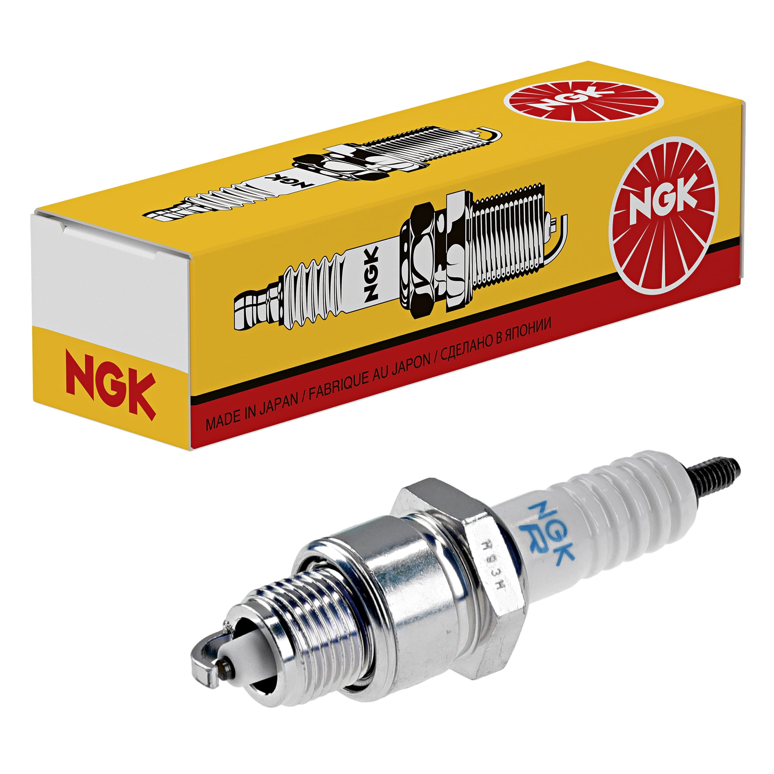Ngk Spark Plug, Ngk Bpr4Hs, Ea, 1