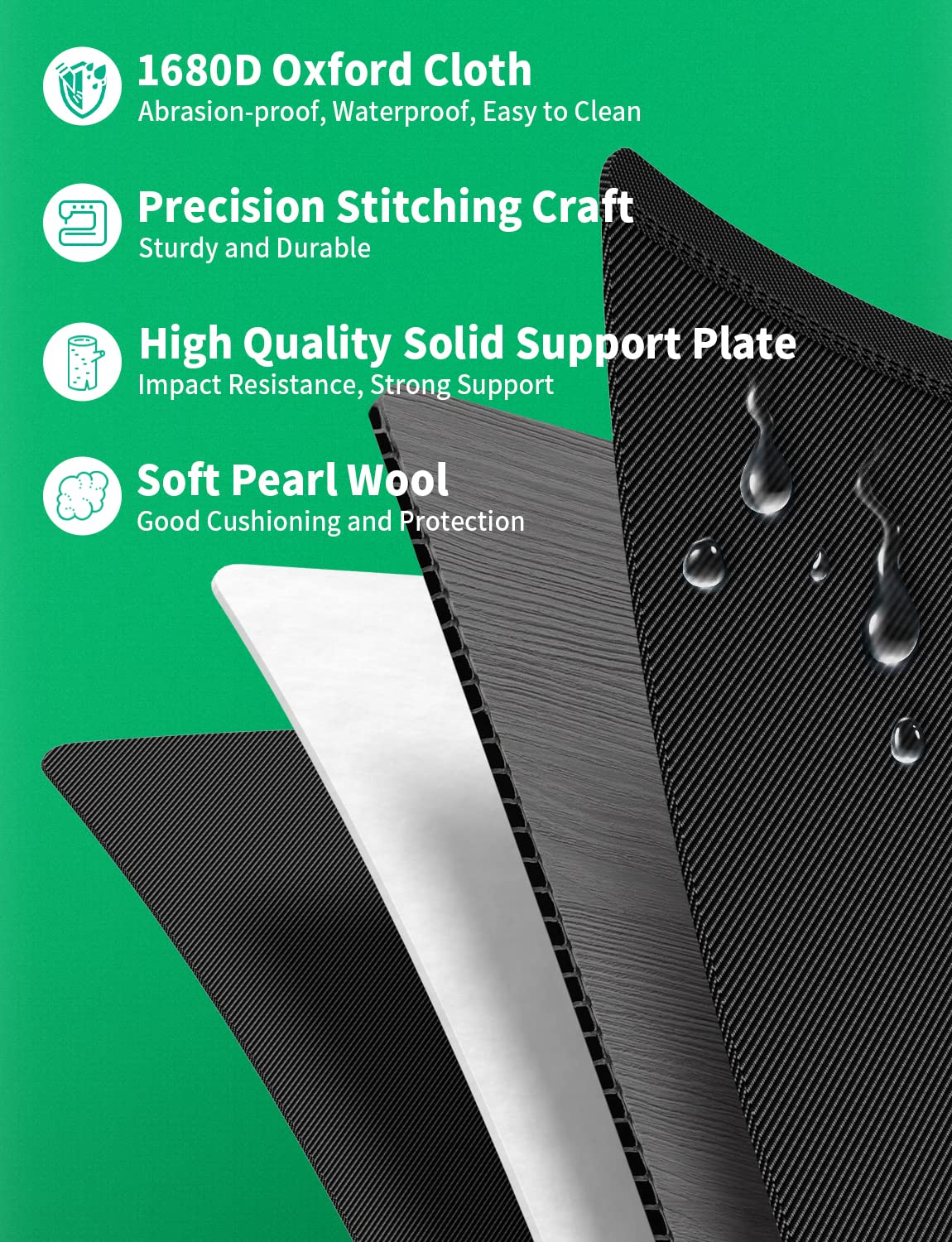 Oasser Trunk Organizer Cargo Organizer Trunk Storage Waterproof Collapsible Durable Multi Compartments with Foldable Cover Alumi