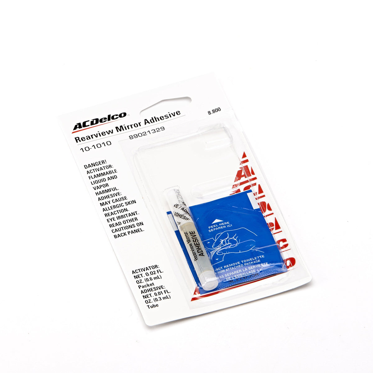 Acdelco Gm Original Equipment 10-1010 Interior Rear View Mirror Glue Kit WBCARB007QBENMW
