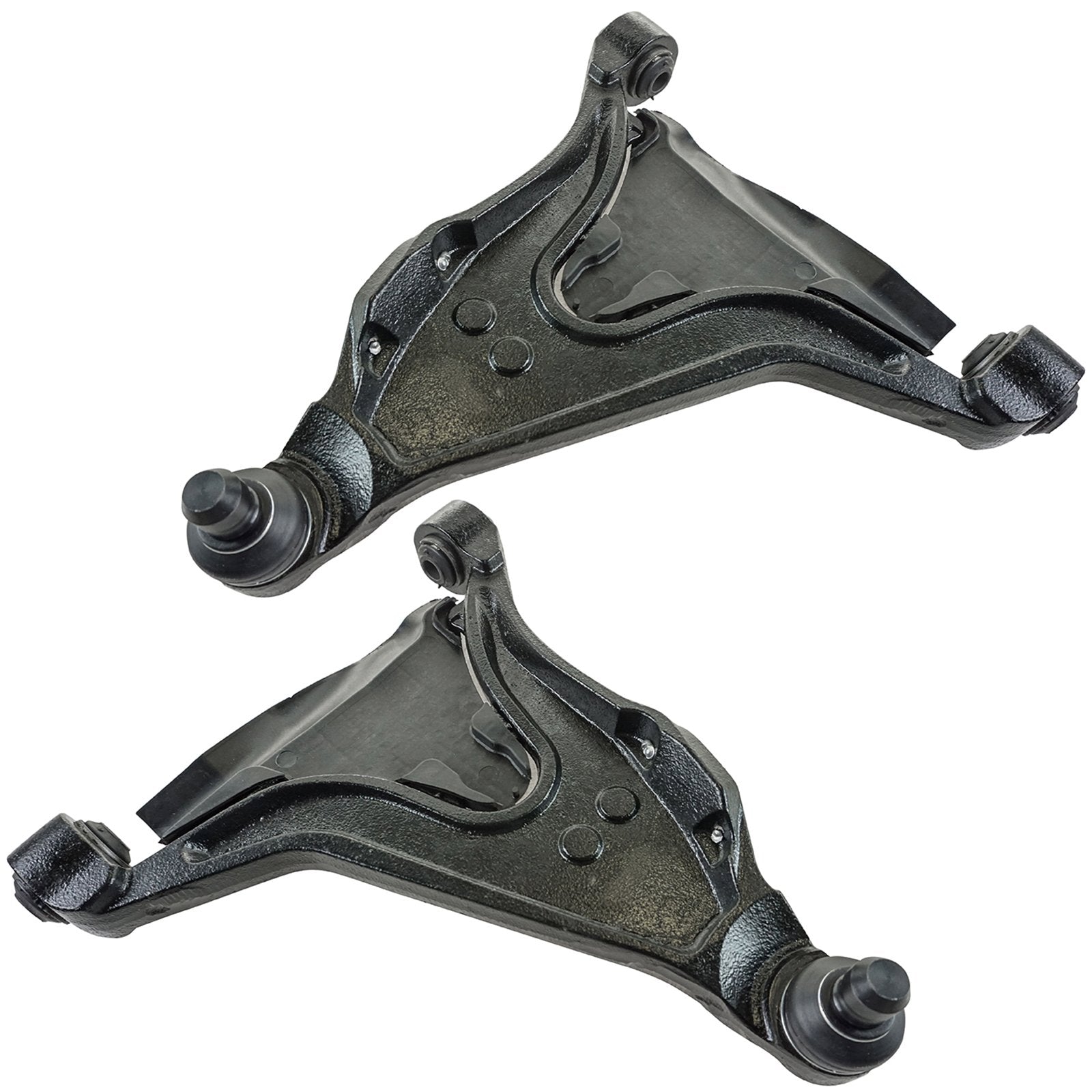 Trq Front Suspension Kit Control Arm With Ball Joint Sway Bar Stabilizer Link Compatible With 1993-1997 Volvo 850 1998-2000 S70