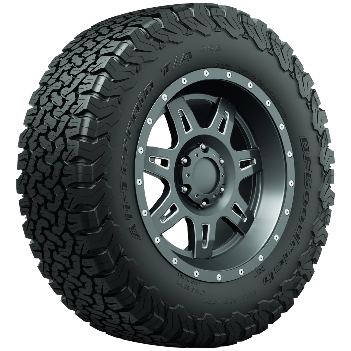 Bfgoodrich All Terrain T/A Ko2 Radial Car Tire For Light Trucks, Suvs, And Crossovers,34X12.50R18/E 121R