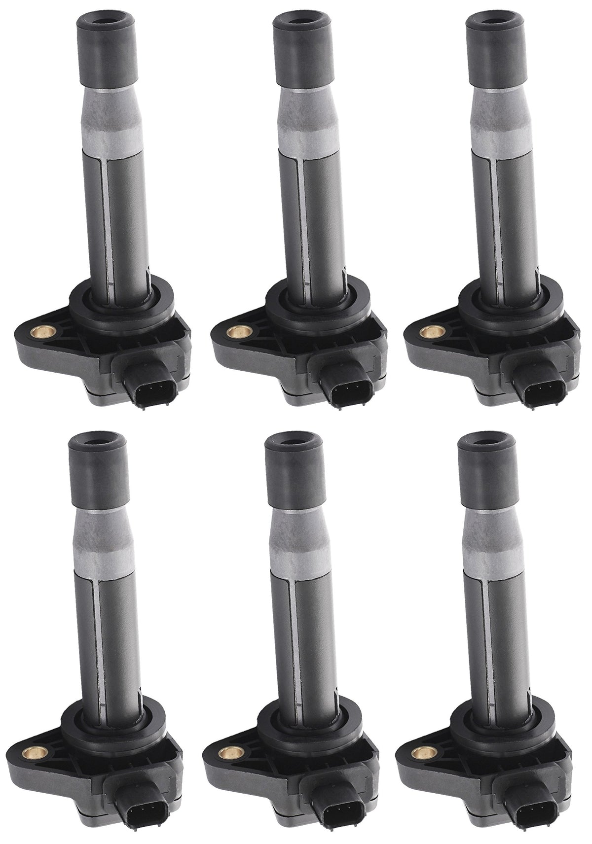 Ena Ignition Coil Pack Of 6 For 3.5L 2008 2009 2010 2011 2012 2013 2014 2015 2016 2017 Compatible With Honda Odyssey Accord Cros