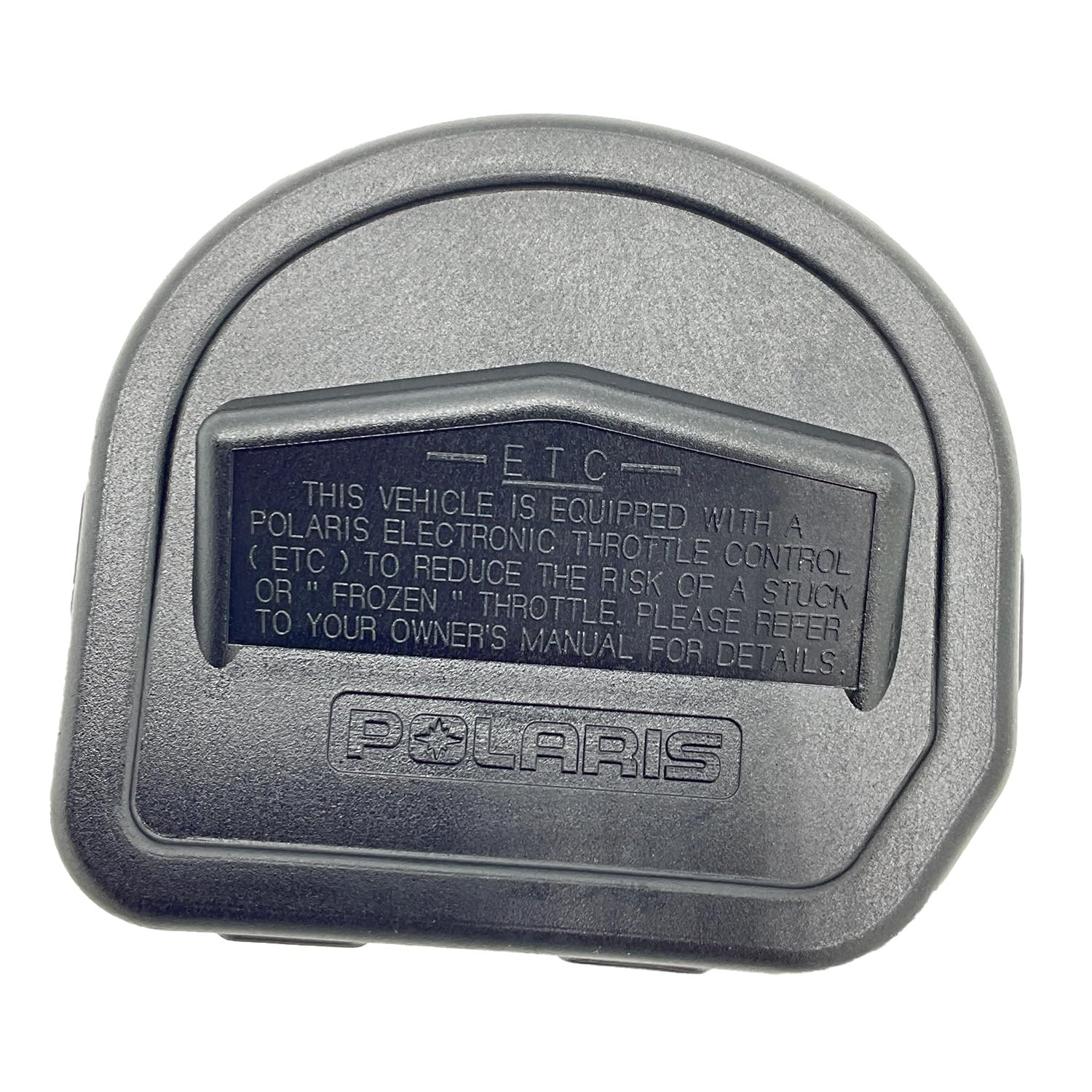 Polaris Atv Throttle Control Cover, Genuine Oem Part 5434113, Qty 1