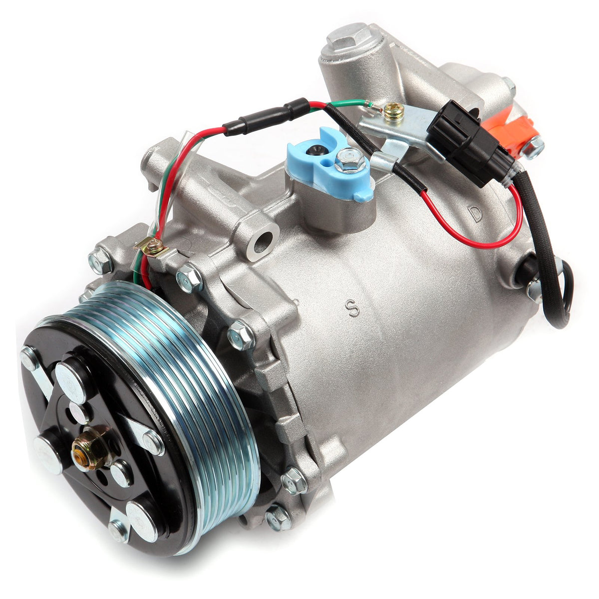 ECCPP AC Compressor with Clutch 2007-2015 fit for Honda Civic for Honda CR-V 2.4L 2007-2012 Fit for Acura RDX 2.3L AC Compressor