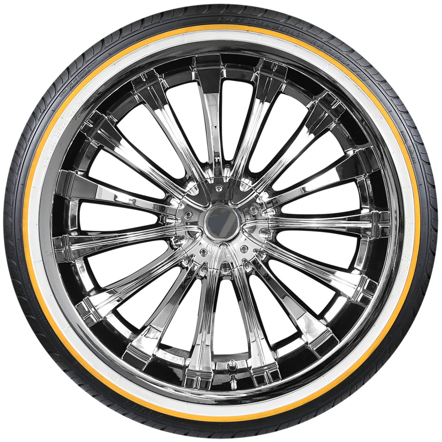 Vogue Custom Built Viii Radial Tire - 235/55R17 99H