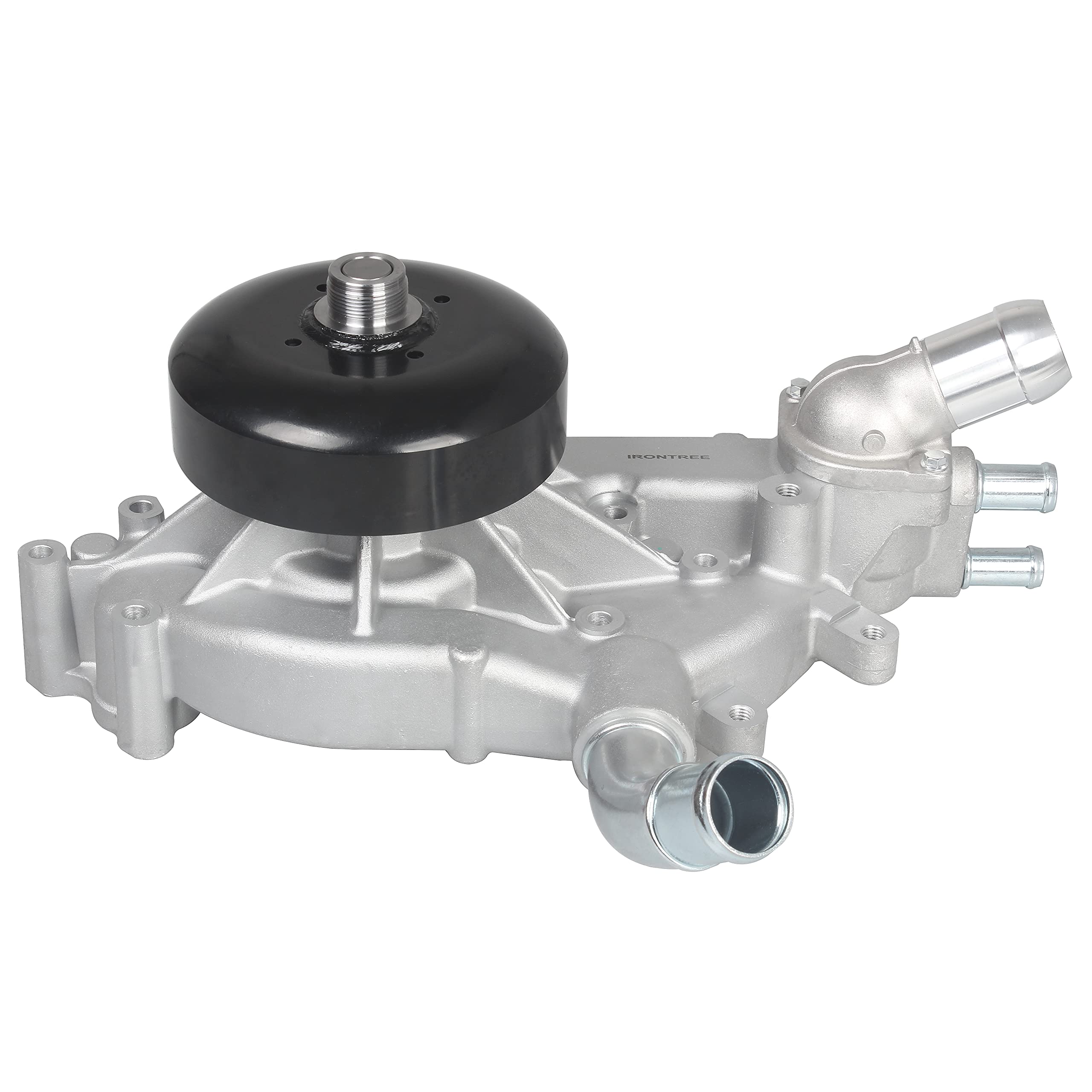 Irontree Aw5104 Professional Water Pump Kit With 2 Metal Gaskets And Thermostat Compatible With Chevy Silverado Tahoe Trailblazer Suburban, Gmc Sierra Envoy Yukon, Buick, Cadillac, Hummer, Isuzu