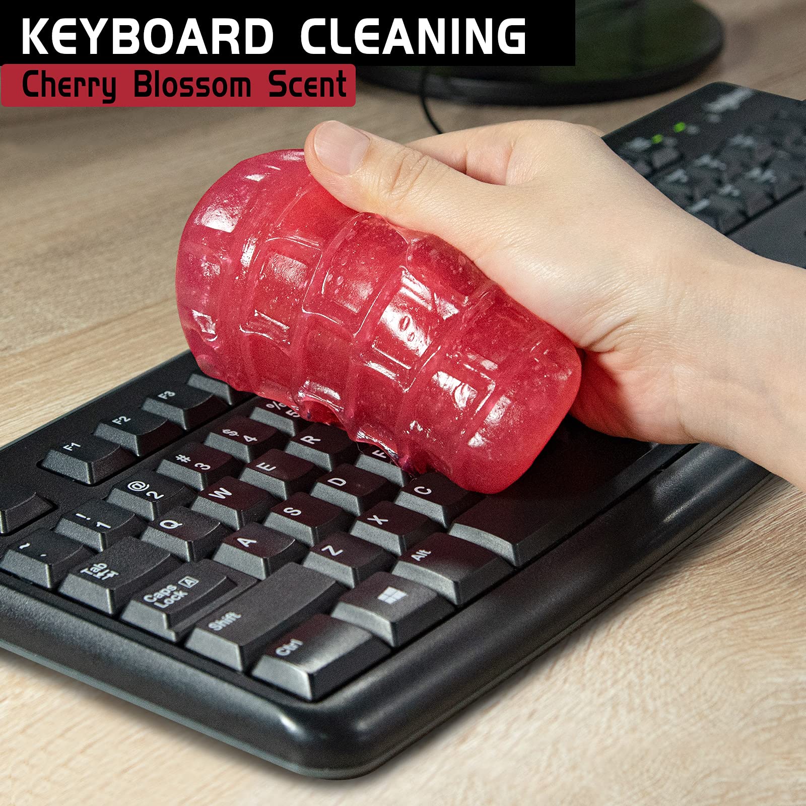 Ticarve 2 Pack Cleaning Gel Car Cleaning Putty Car Slime For Cleaning Car Detailing Gel Car Interior Cleaner Car Accessories Key