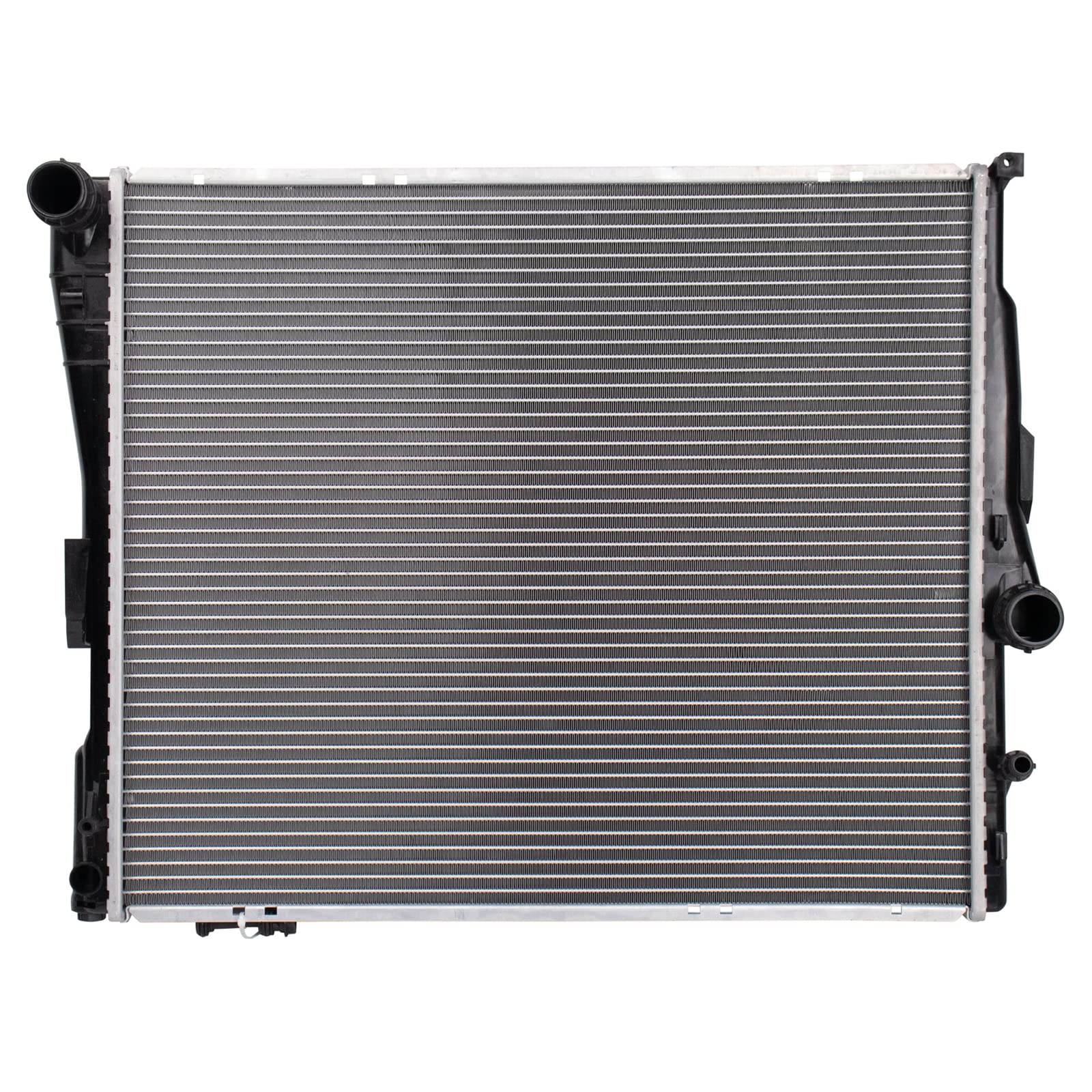 Trq Radiator Assembly Aluminum Core Compatible With 07-10 Bmw X3 Cu13277