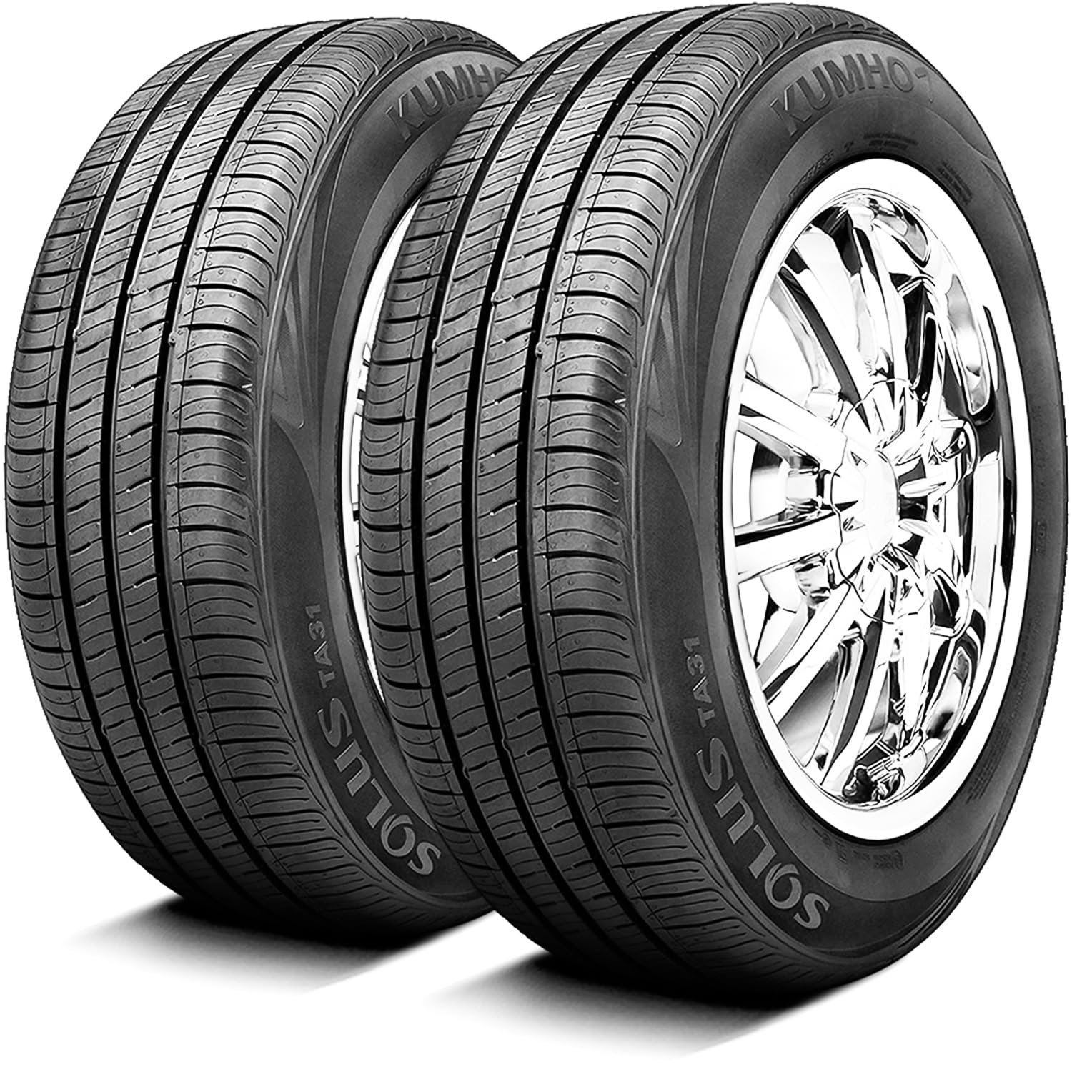 Kumho Solus Ta31 All-Season Tire - 195/60R15 88H